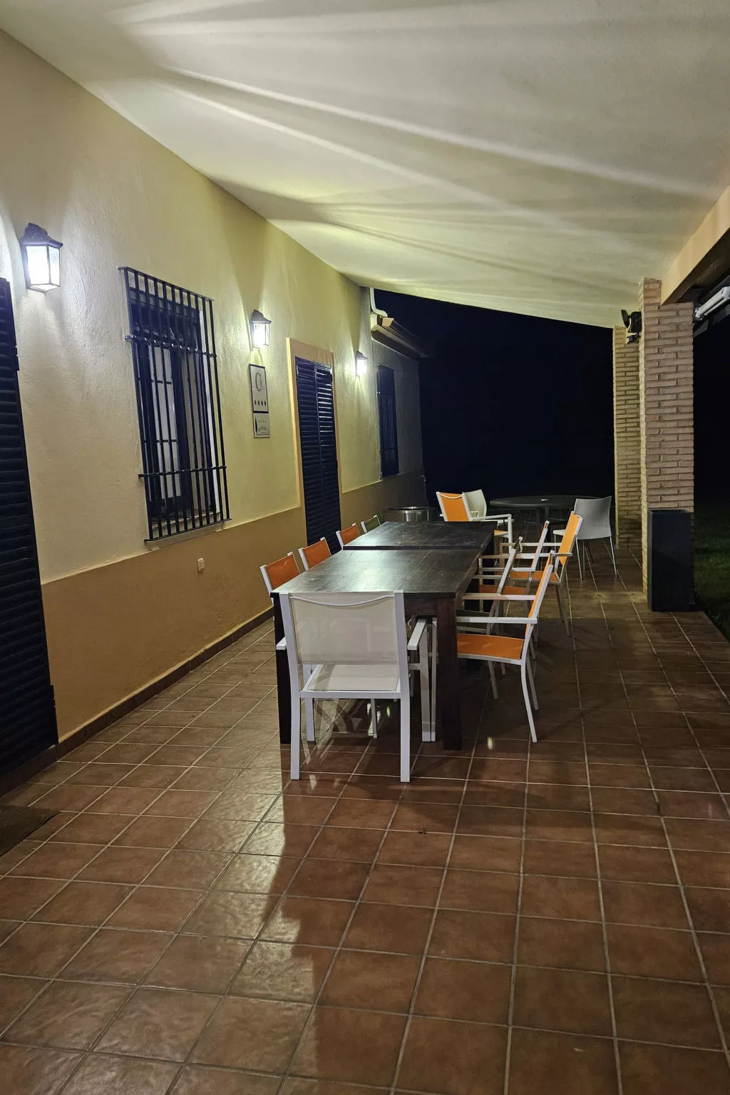 FINCA EL ALAMO - BARCARROTA - Draußen