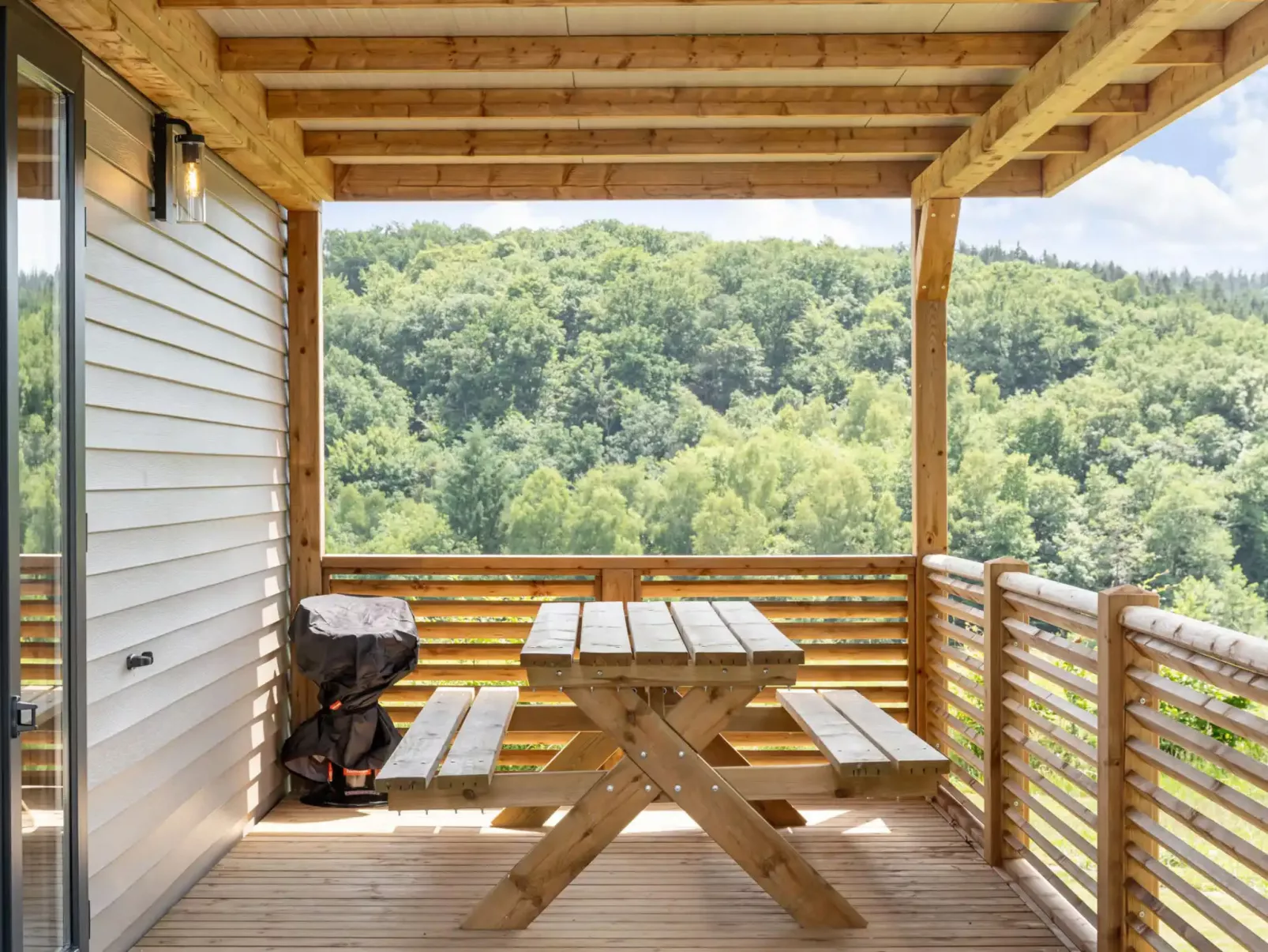 Camping Papillon Bouillon – Familie 279 - Draußen