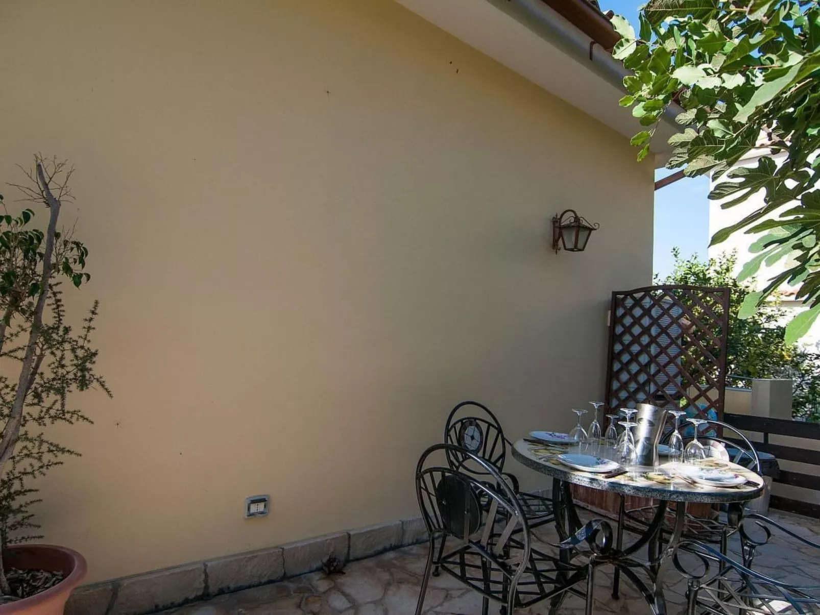 Haus in Lido Di Noto mit privatem Parkplatz - Draußen