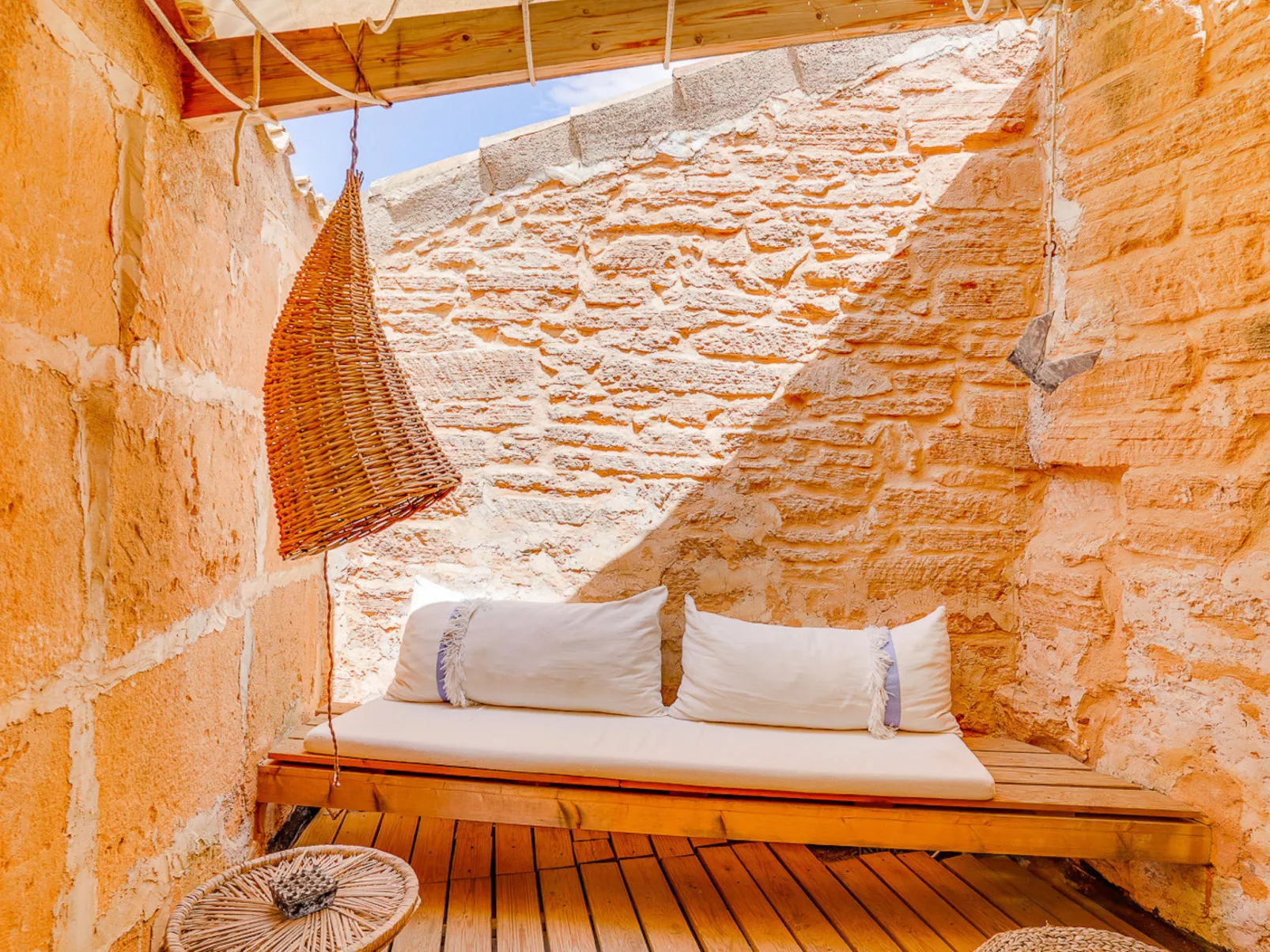 SES SALINES TERRACE HOME - Draußen