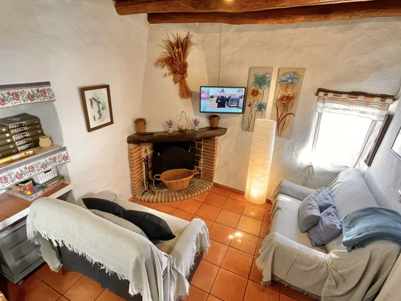Casa la Solana - Drinnen