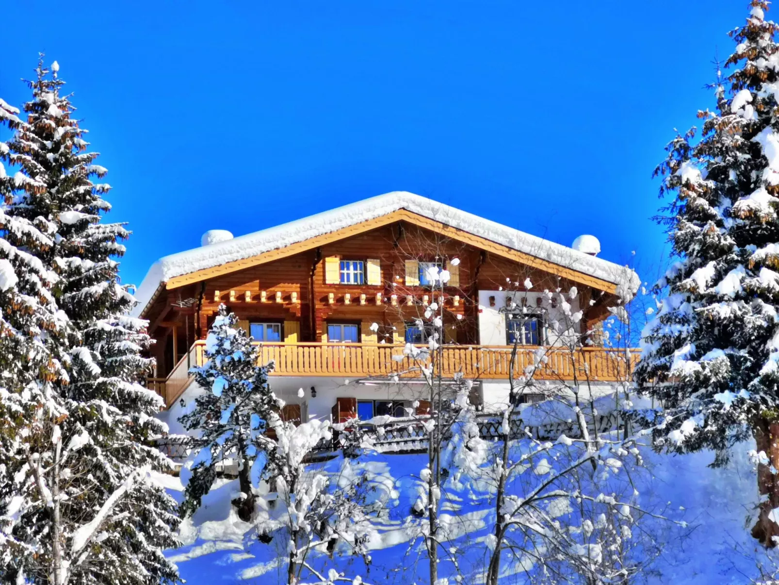Chalet Dargun Bünter, (Camischolas/Sedrun). - Outside