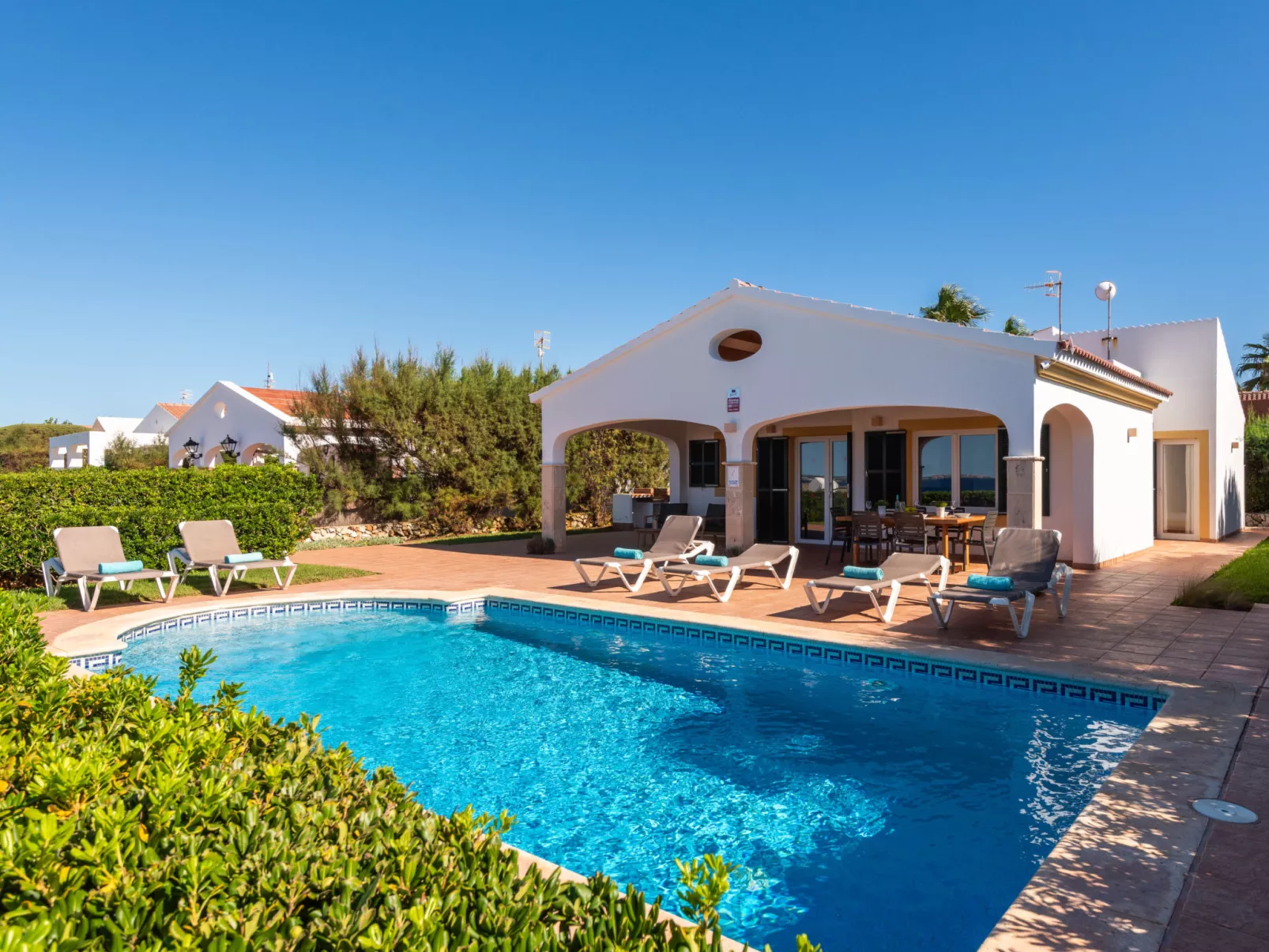 Menorca Sirio - Dehors