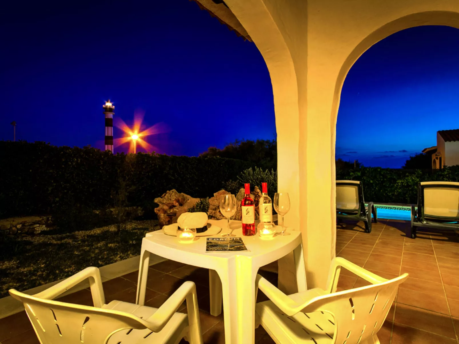Menorca FARO - Draußen