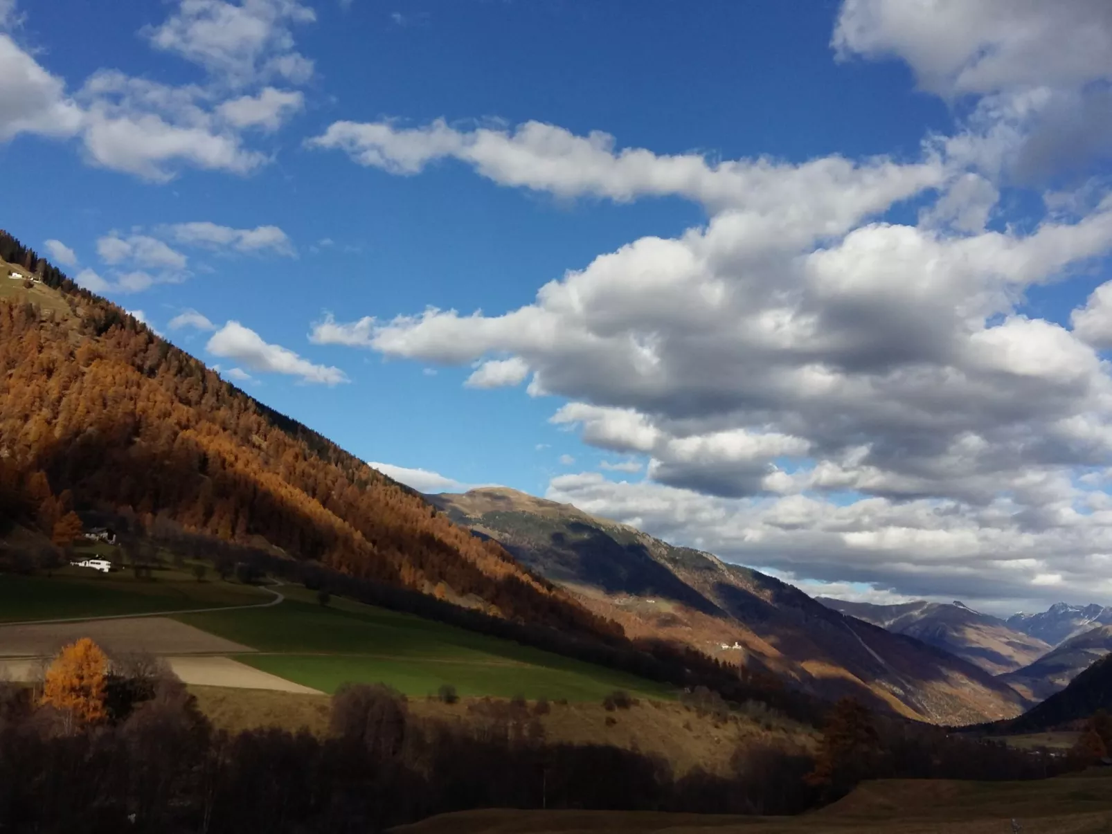 Stalla d'Immez, (Sta. Maria - Santa Maria Val Müstair). - Draußen