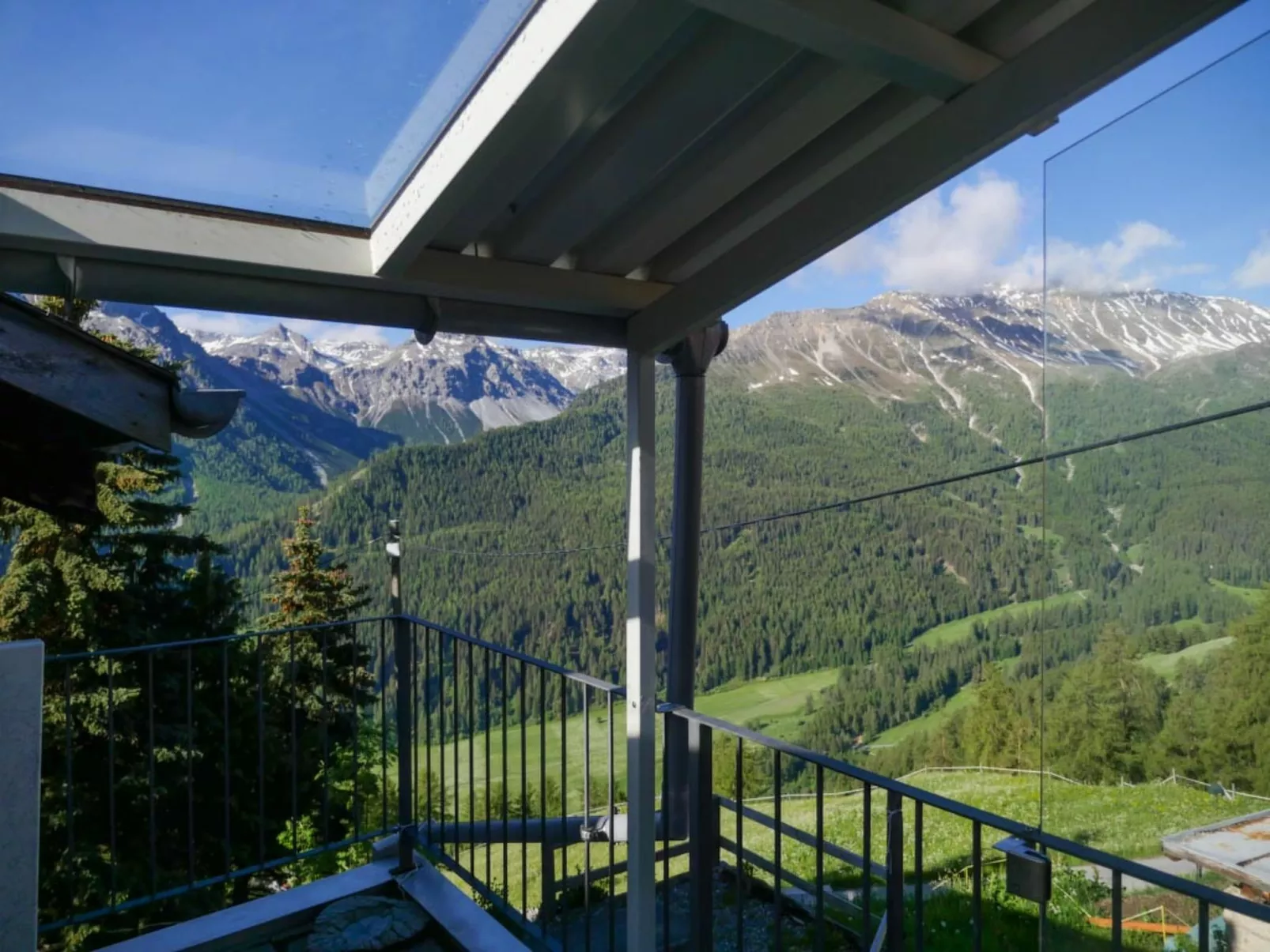 Bergblick-Craistas, (Sta. Maria - Santa Maria Val Müstair). - Dehors