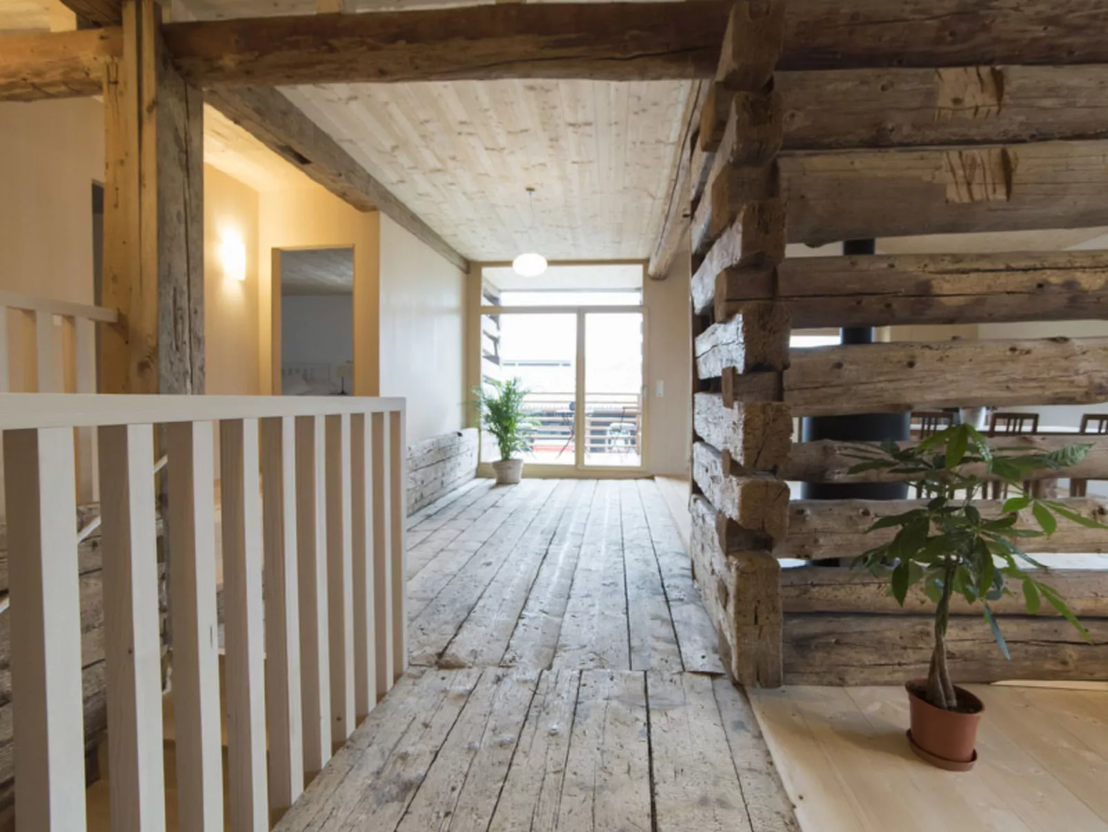 Haus La Grobla, (Donat). - Drinnen
