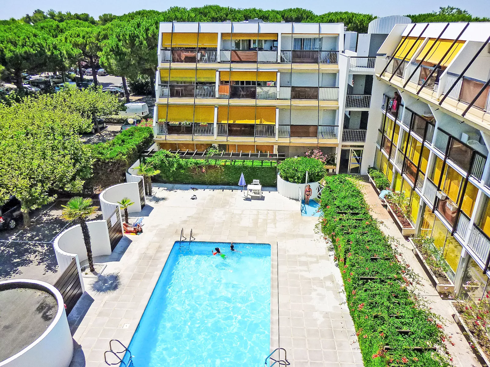Les Terrasses du Ponant - Outside