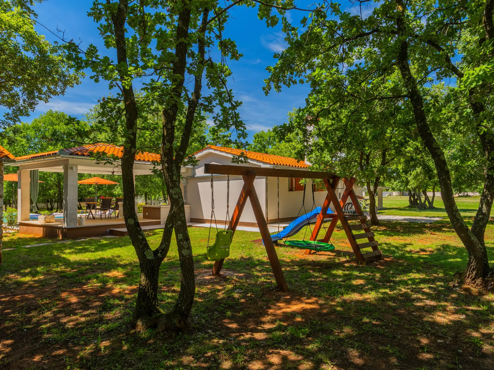 Villa Martinetinka - Draußen
