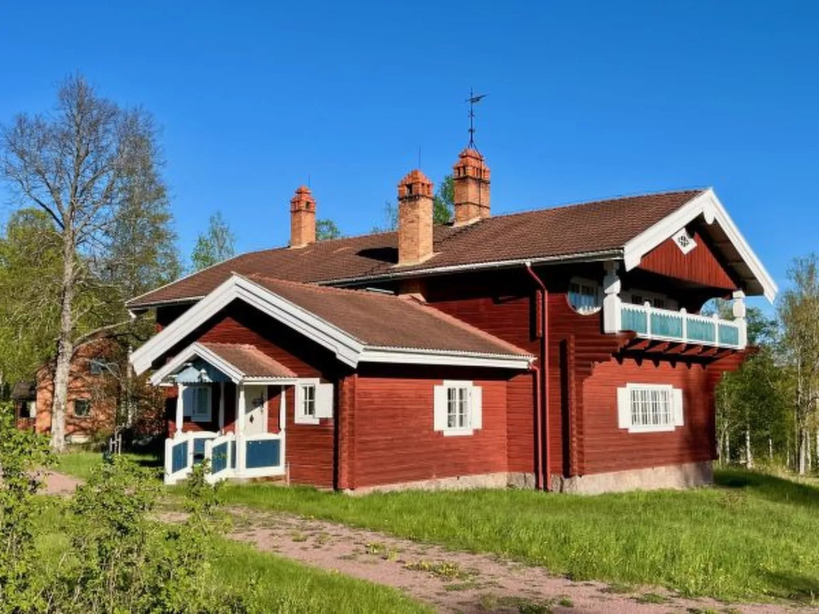 Summer House Sweden in Rättvik for 9 people - Draußen