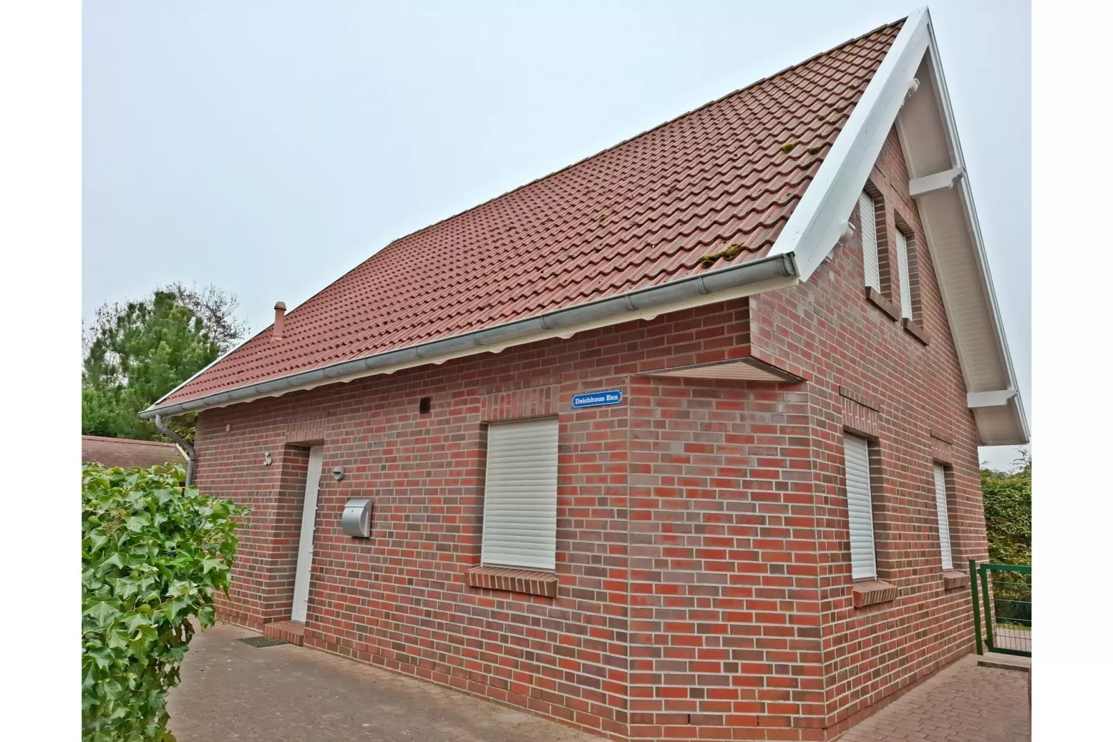 Deichhuus Een 37 - Exterior in summer