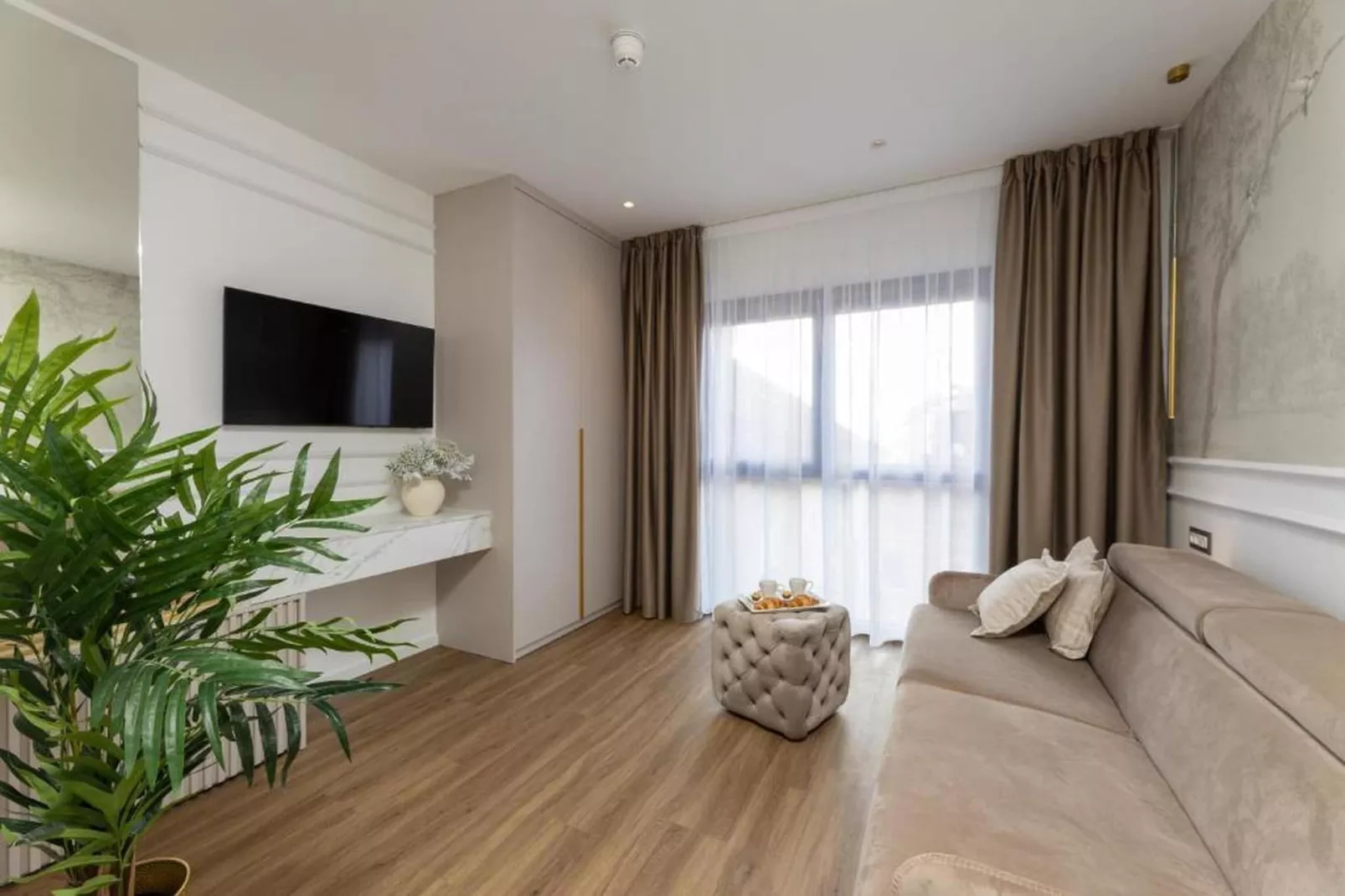 PICTAS Residence - One-Bedroom Suite - Wohnzimmer