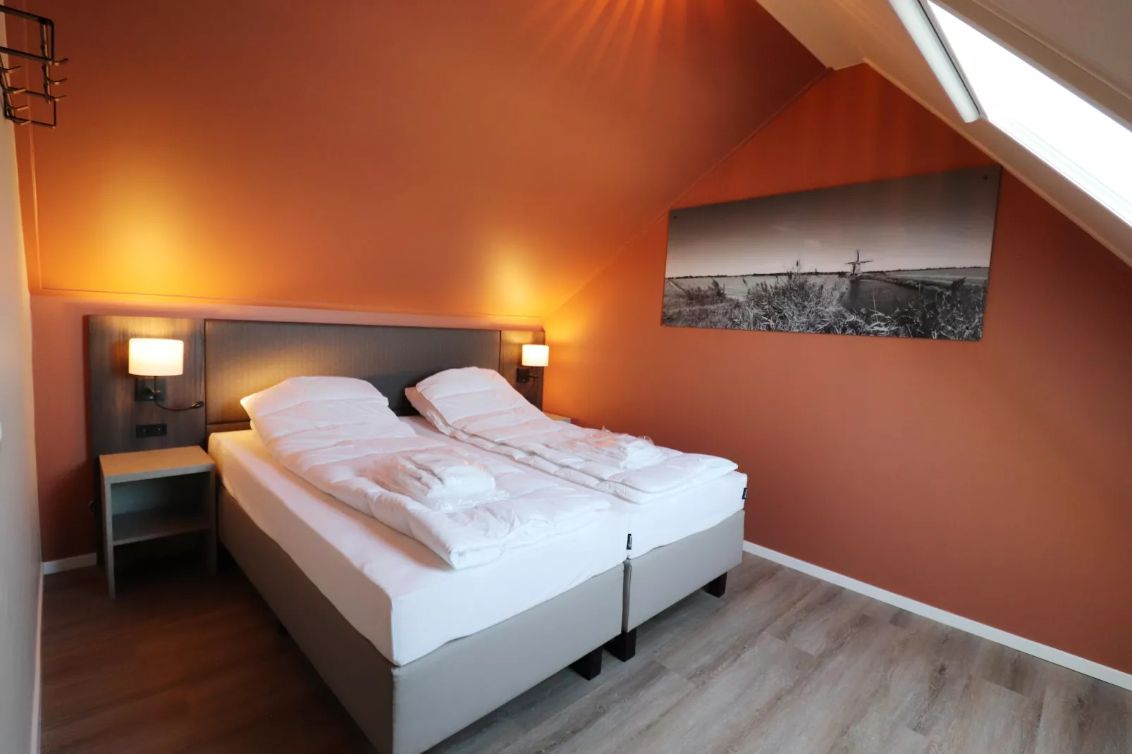 Moderne villa op het Friese platteland - Schlafzimmer