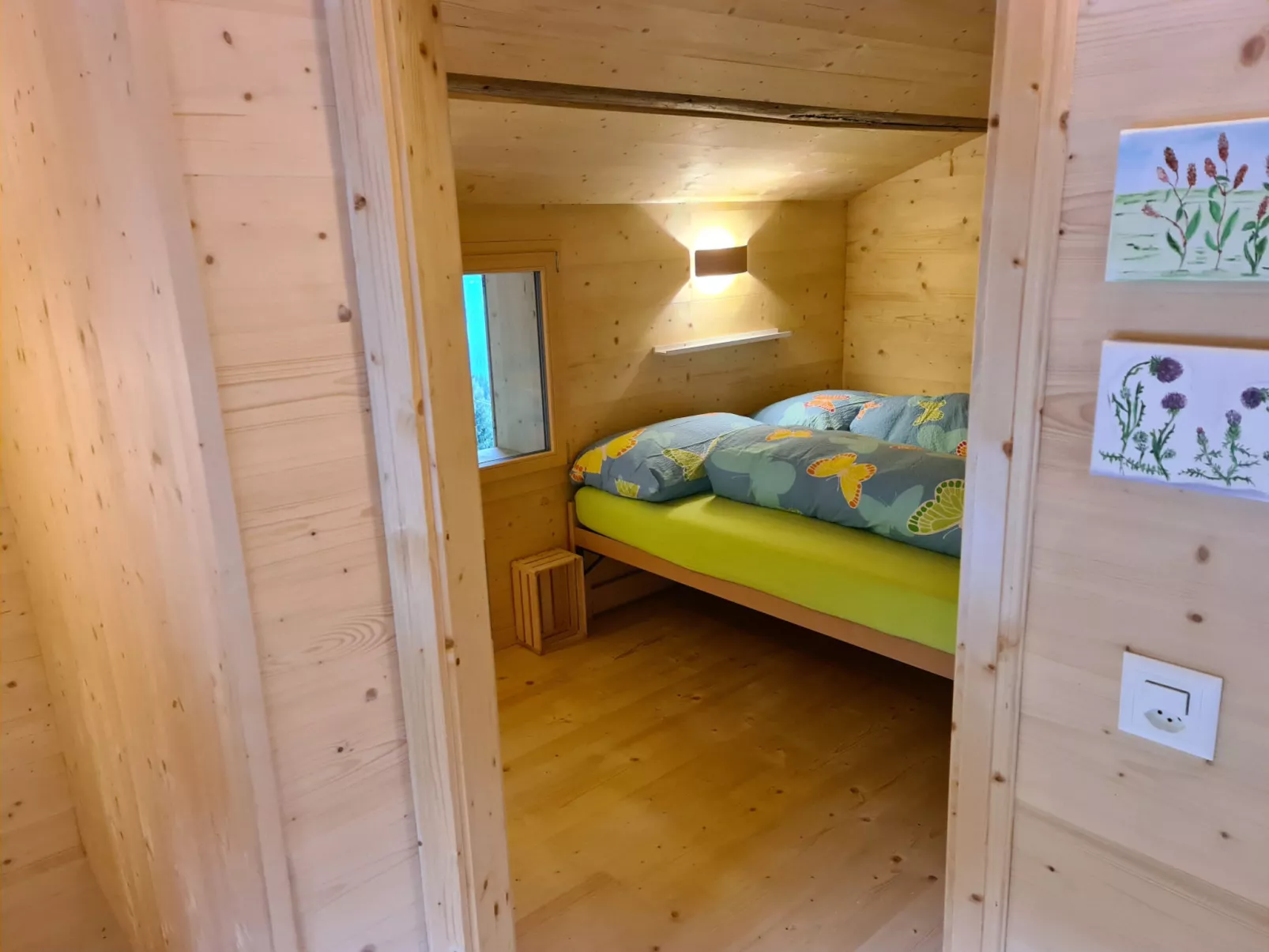 Maiensäss Tegia Cucagna, Rueun, (Rueun). - Inside