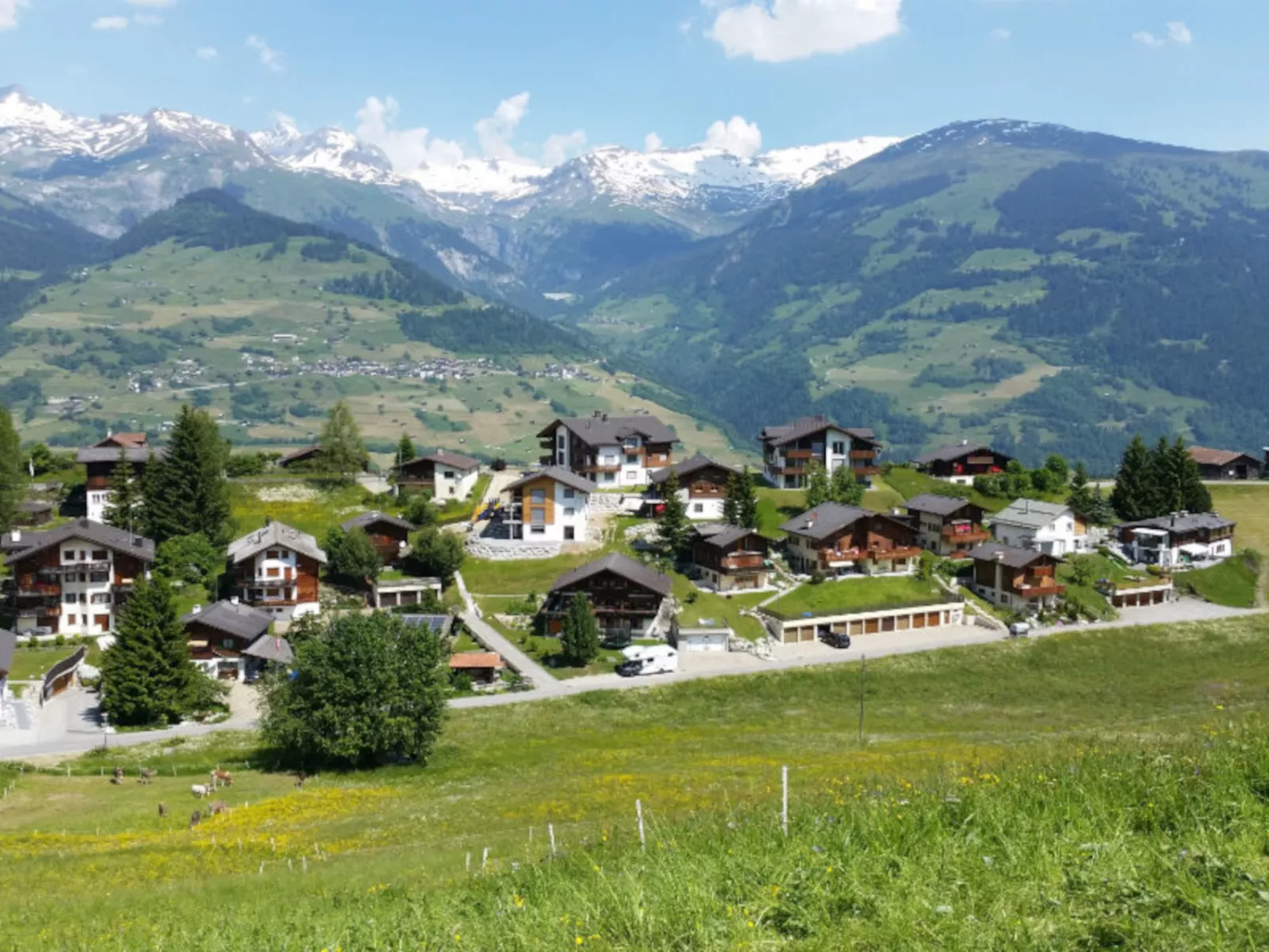 Schweizer, Obersaxen-Affeier, (Obersaxen). - Dehors