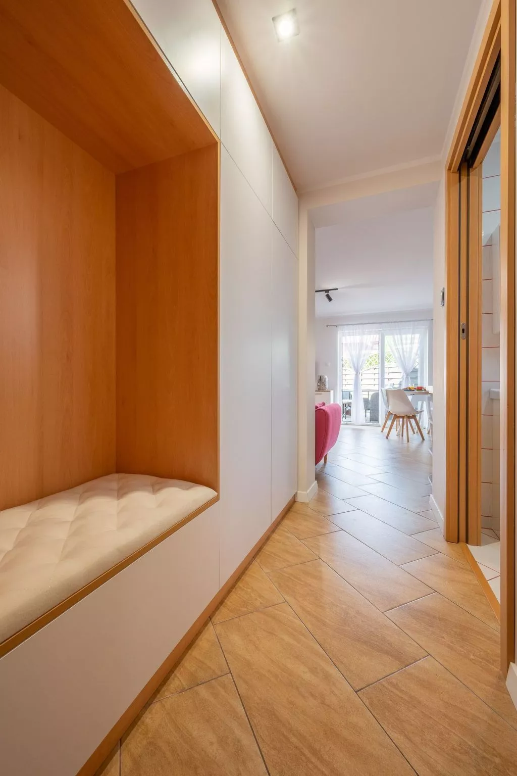 Wohnung in Darlowo mit Terrasse - Drinnen