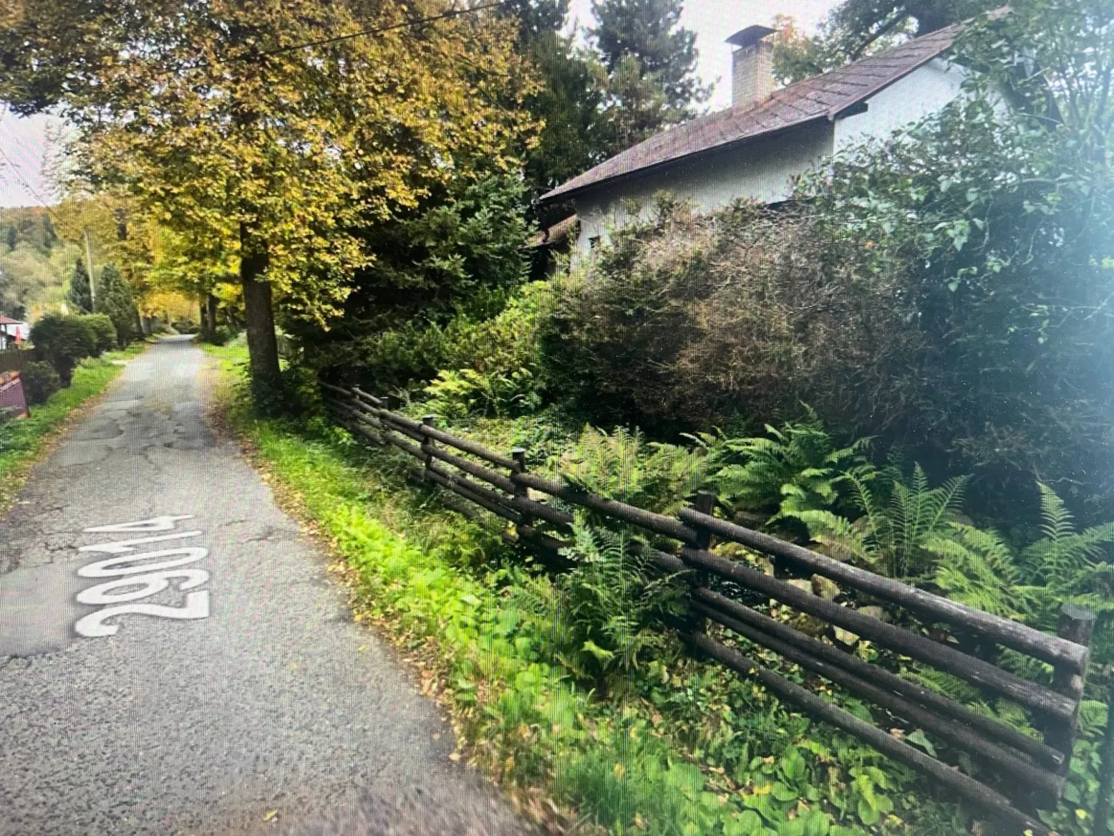 Peklo für 6 Personen - Draußen