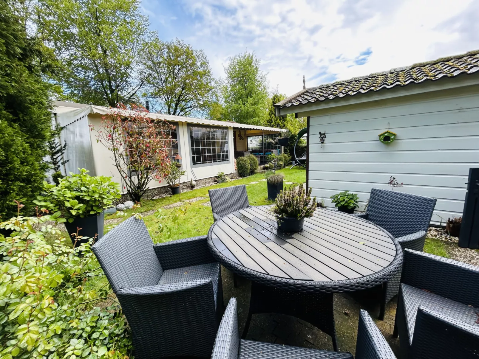 Vakantiepark Klein Vink - E11 - Draußen