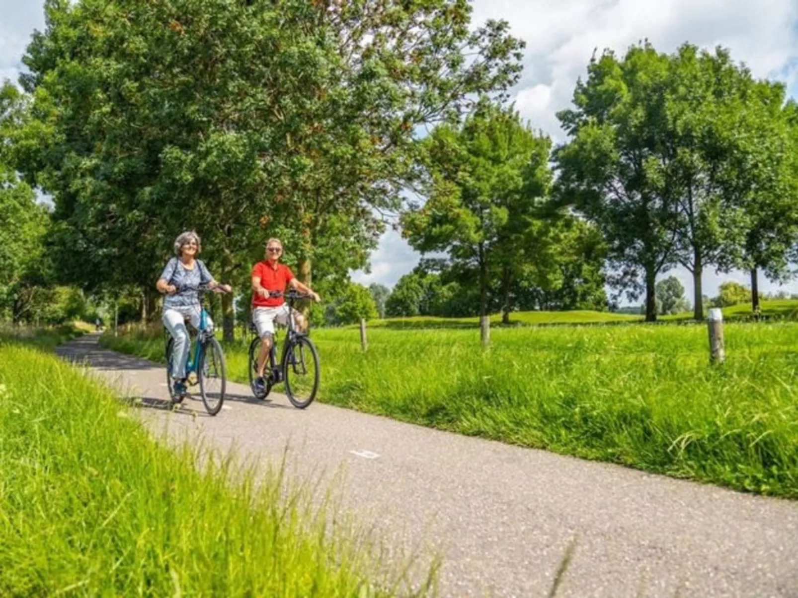Vakantiepark Aan de Maas - Berkel 4 - Draußen