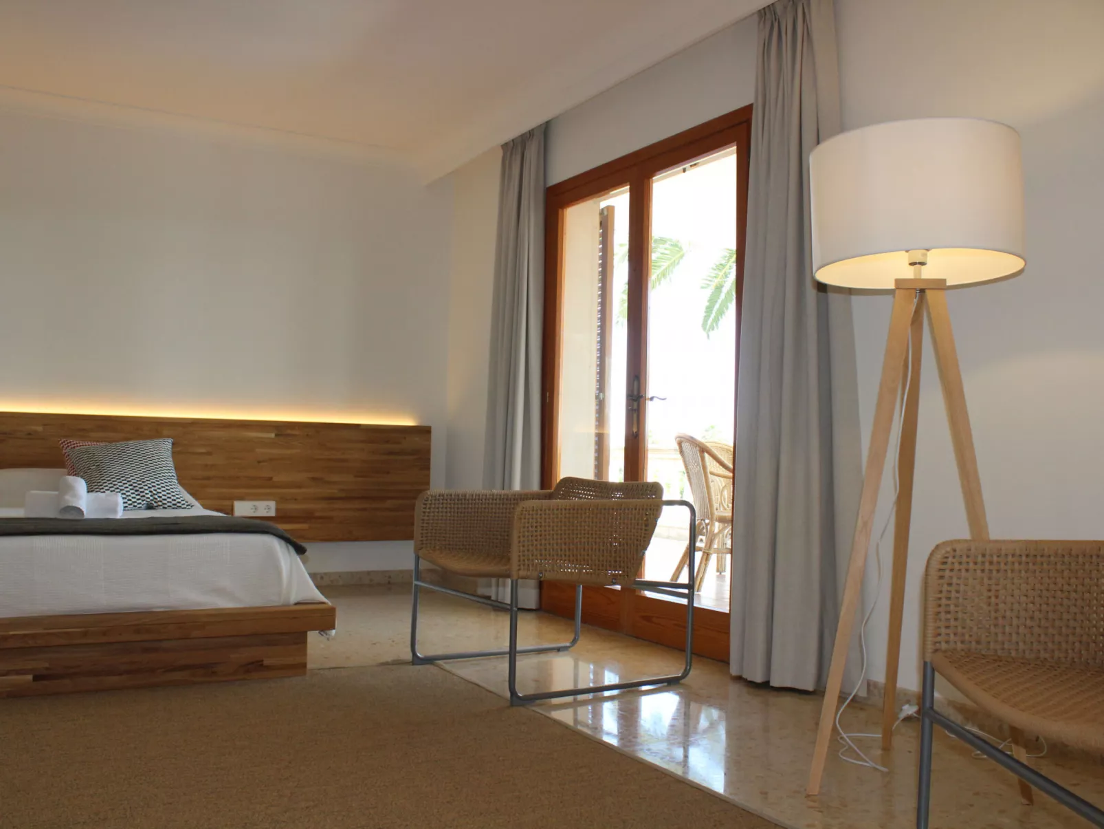 VILLA CAN RIBES - OASIS PALMA - Dedans