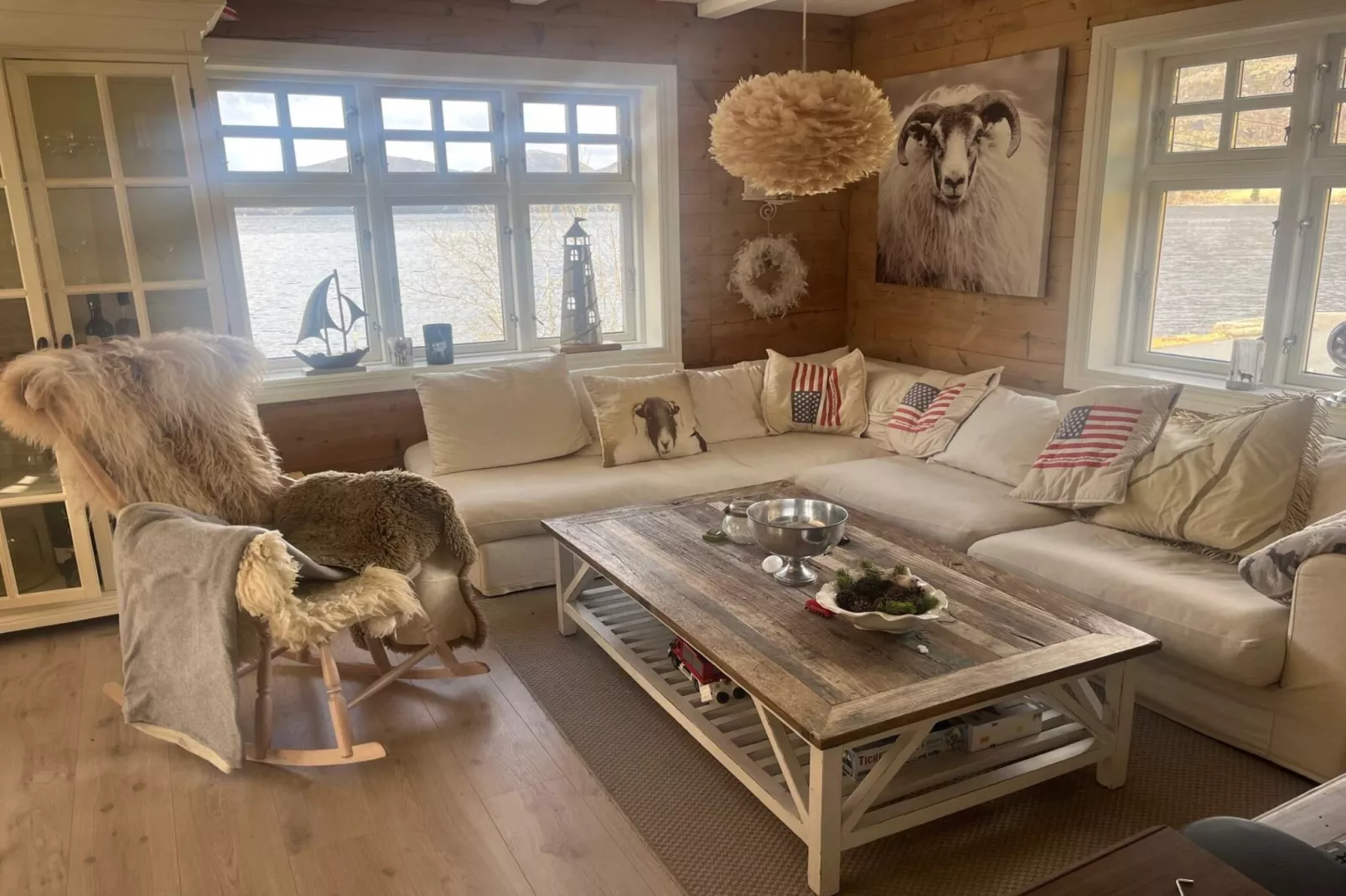 Maison de vacances pour 12 a Masfjordnes - Intérieur