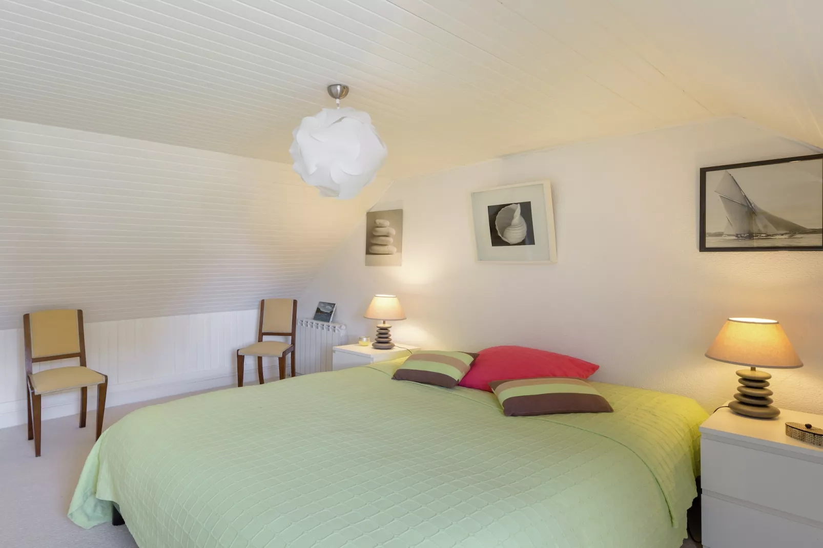 Maison de vacances Landévennec - Schlafzimmer