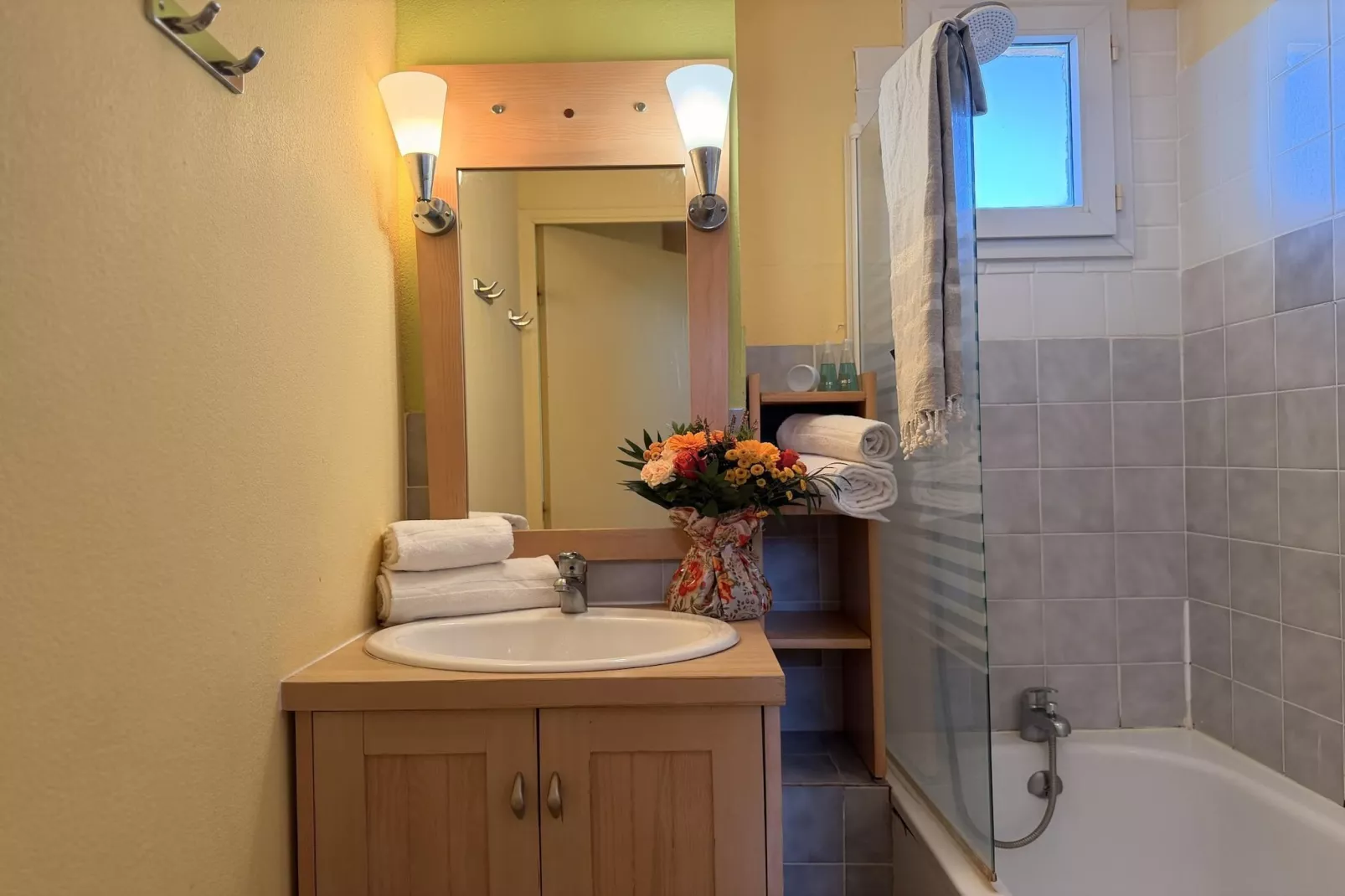 Le Village des Aloès 2 PIÈCES 4 pers OTA - Salle de bain