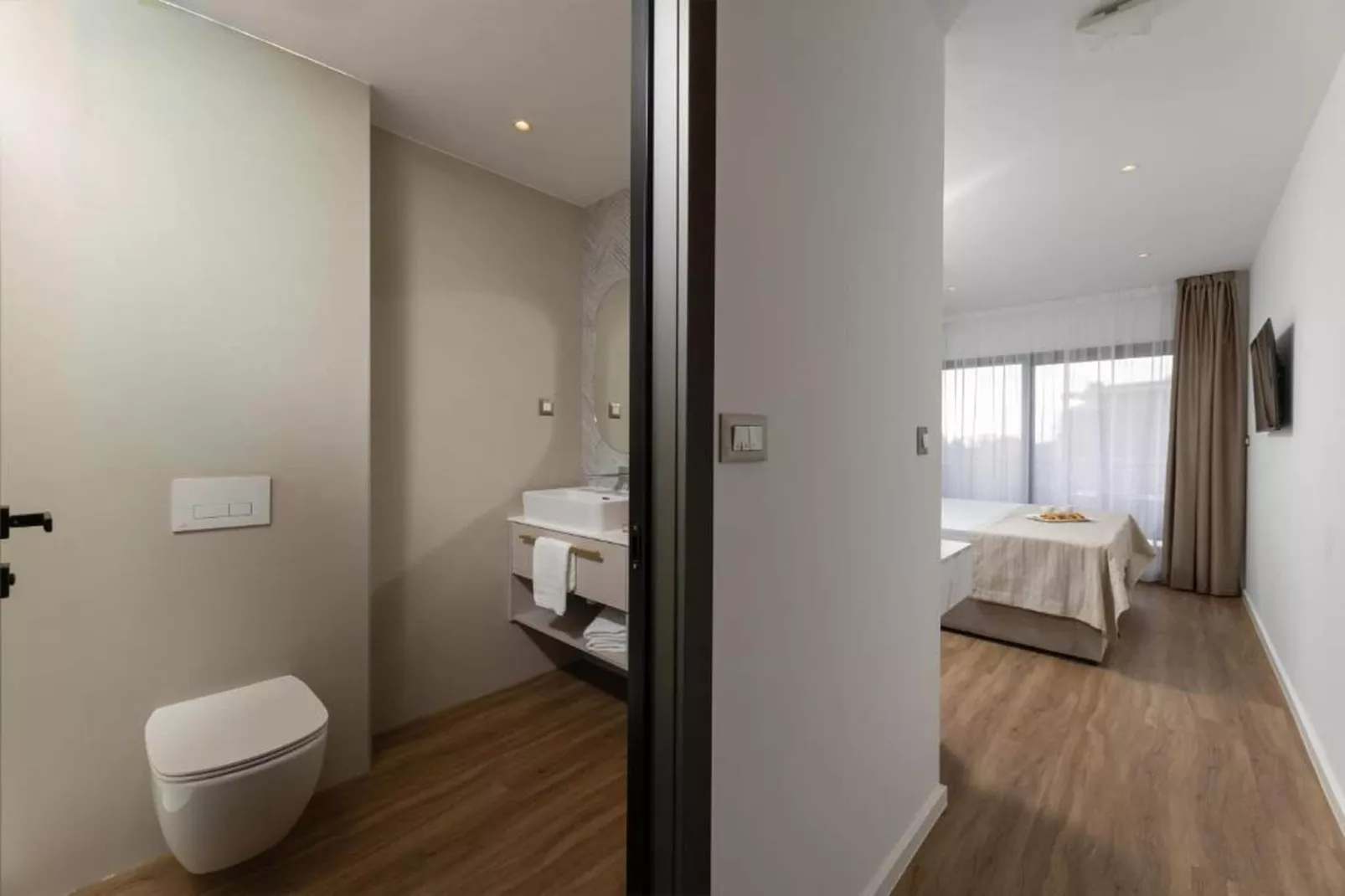 PICTAS Residence - Standard Double or Twin Room with Balcony - Salle de bain