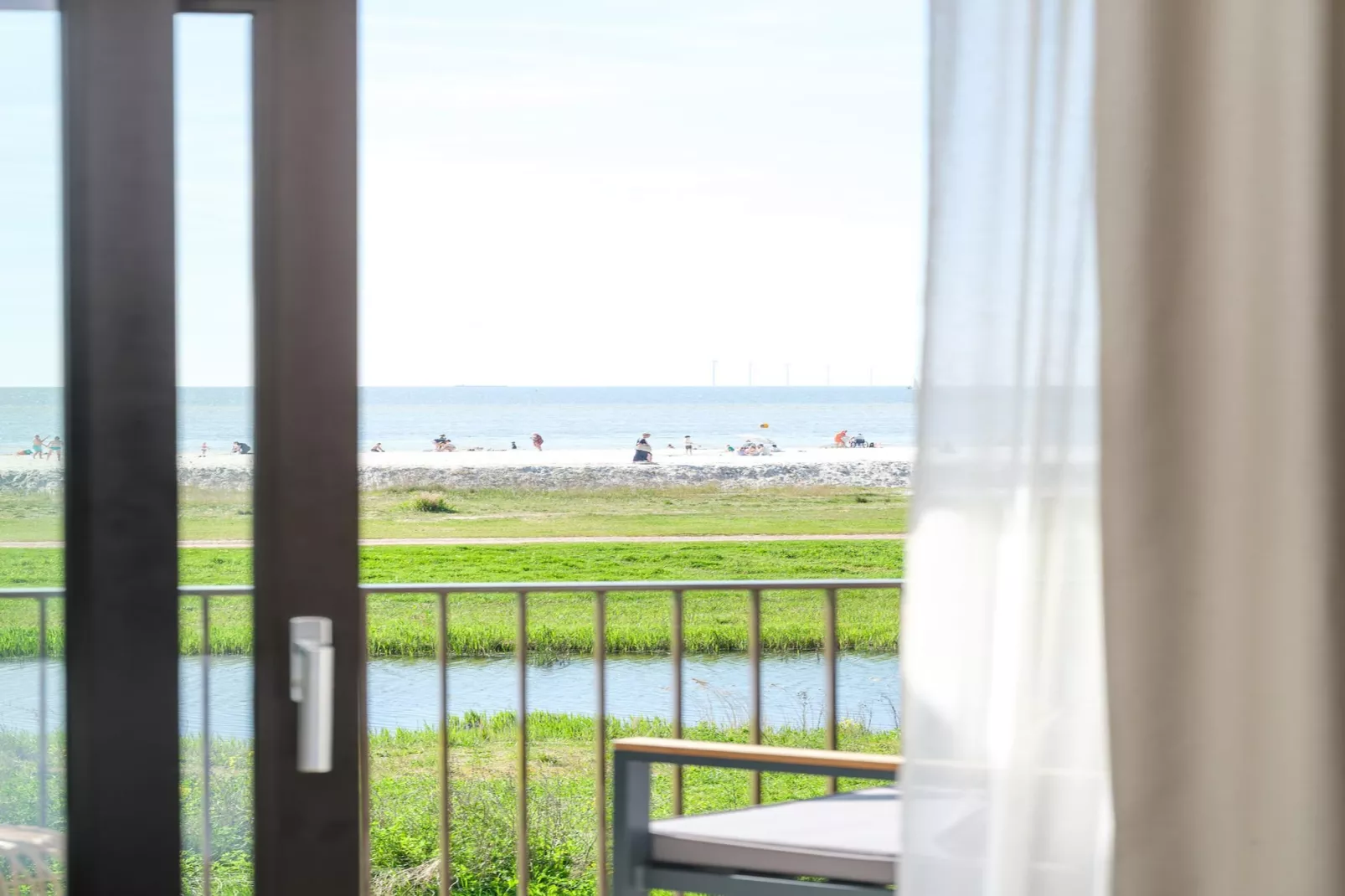 Luxury Beach Studio | 2 Pers. - Aussicht Sommer