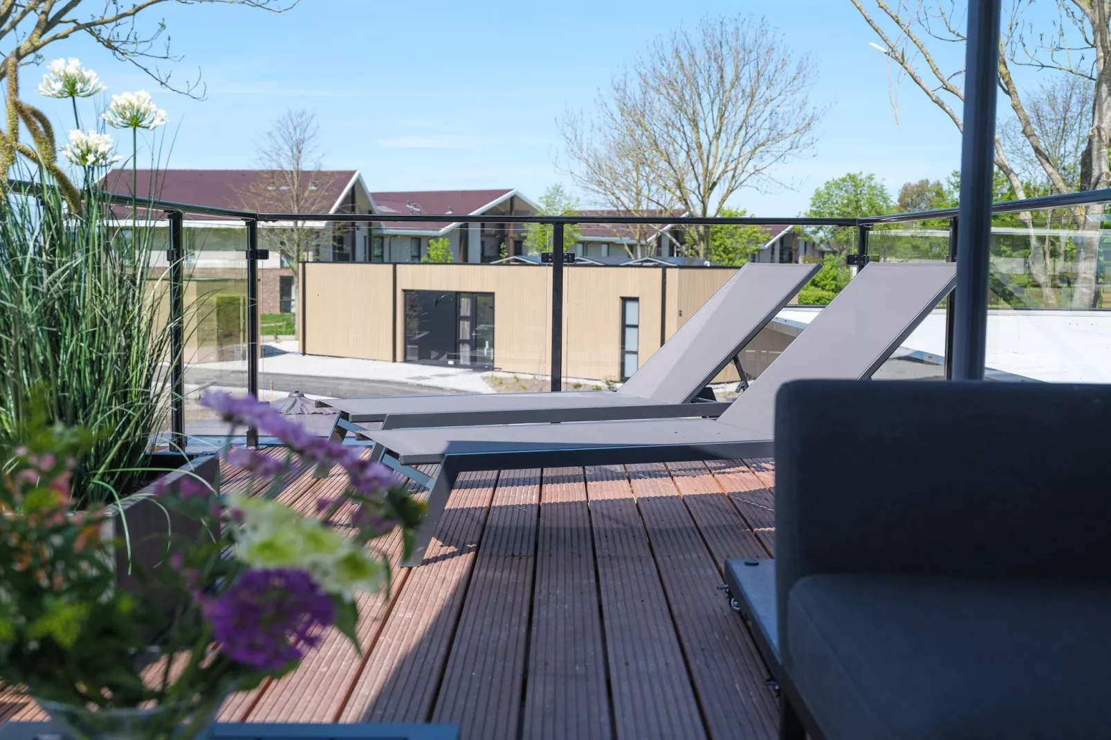 Villa L-Meerzicht | 6 pers. Roof terrace - Terrasse/Balkon