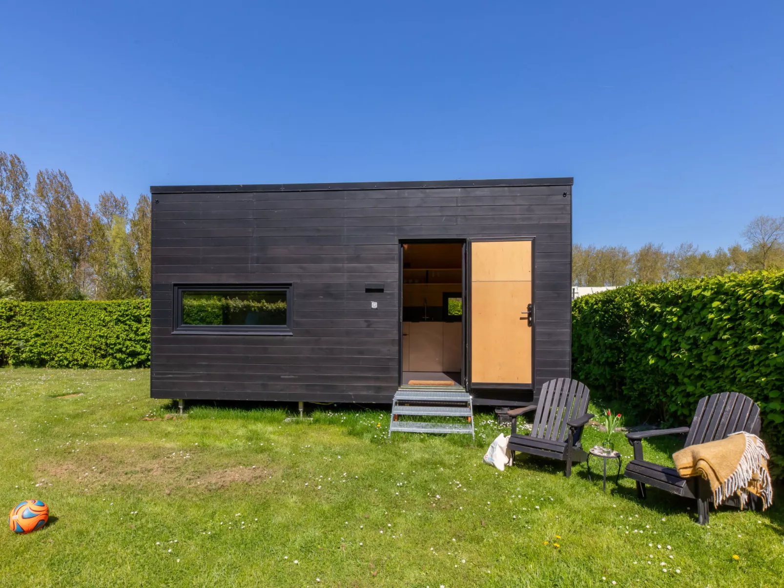 Tiny Cabin Sunshine no 21 - Dehors