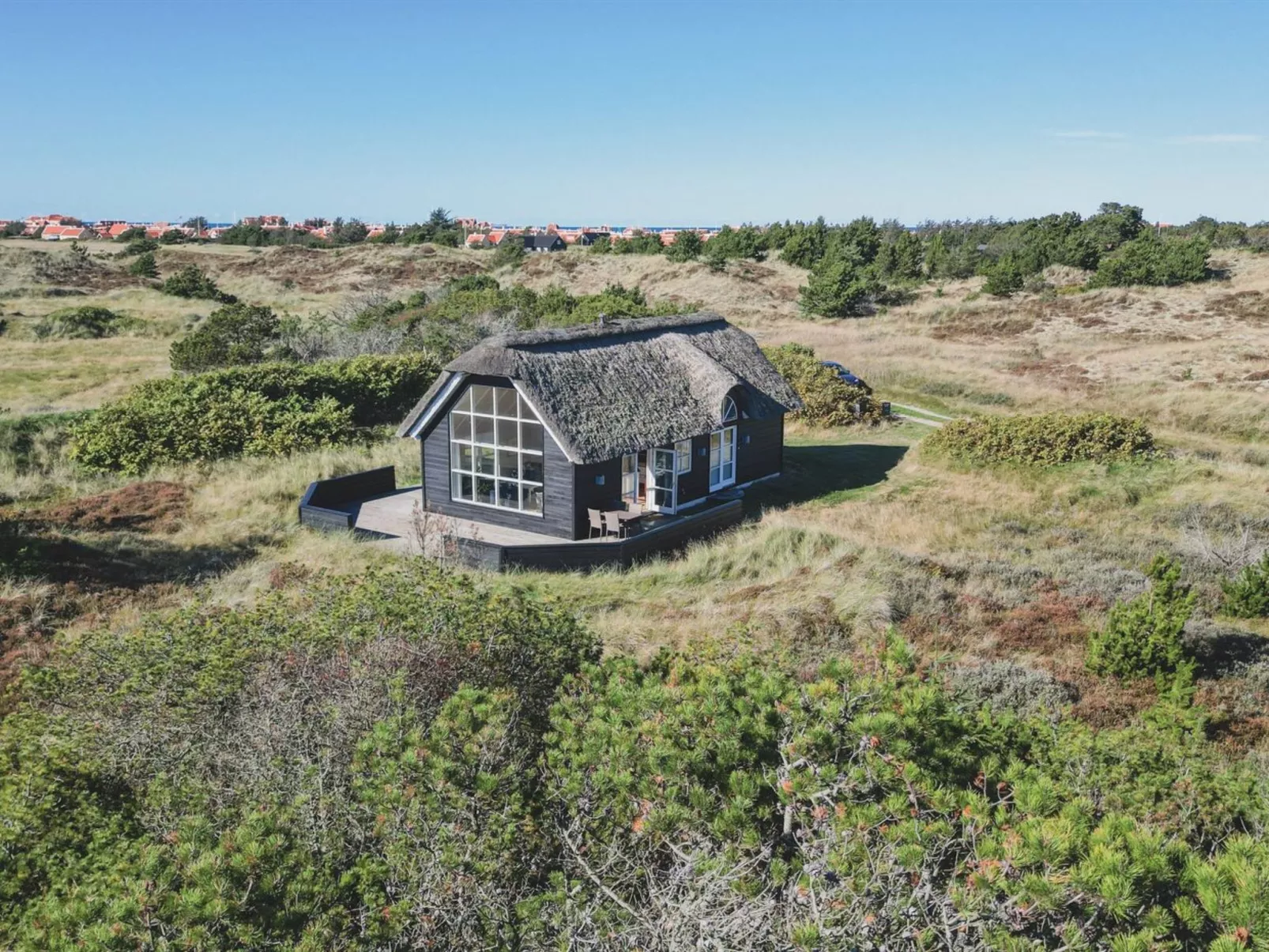 "Yanne" - 550m from the sea - Draußen