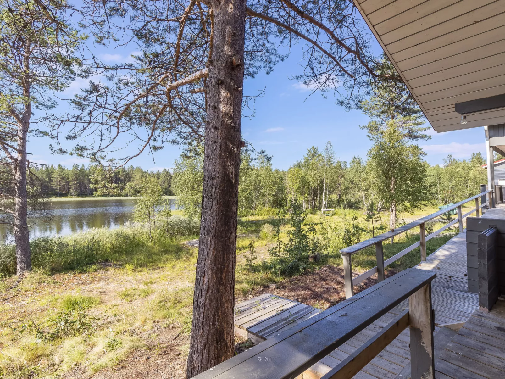 Sevettijärventie 8753 - Drinnen