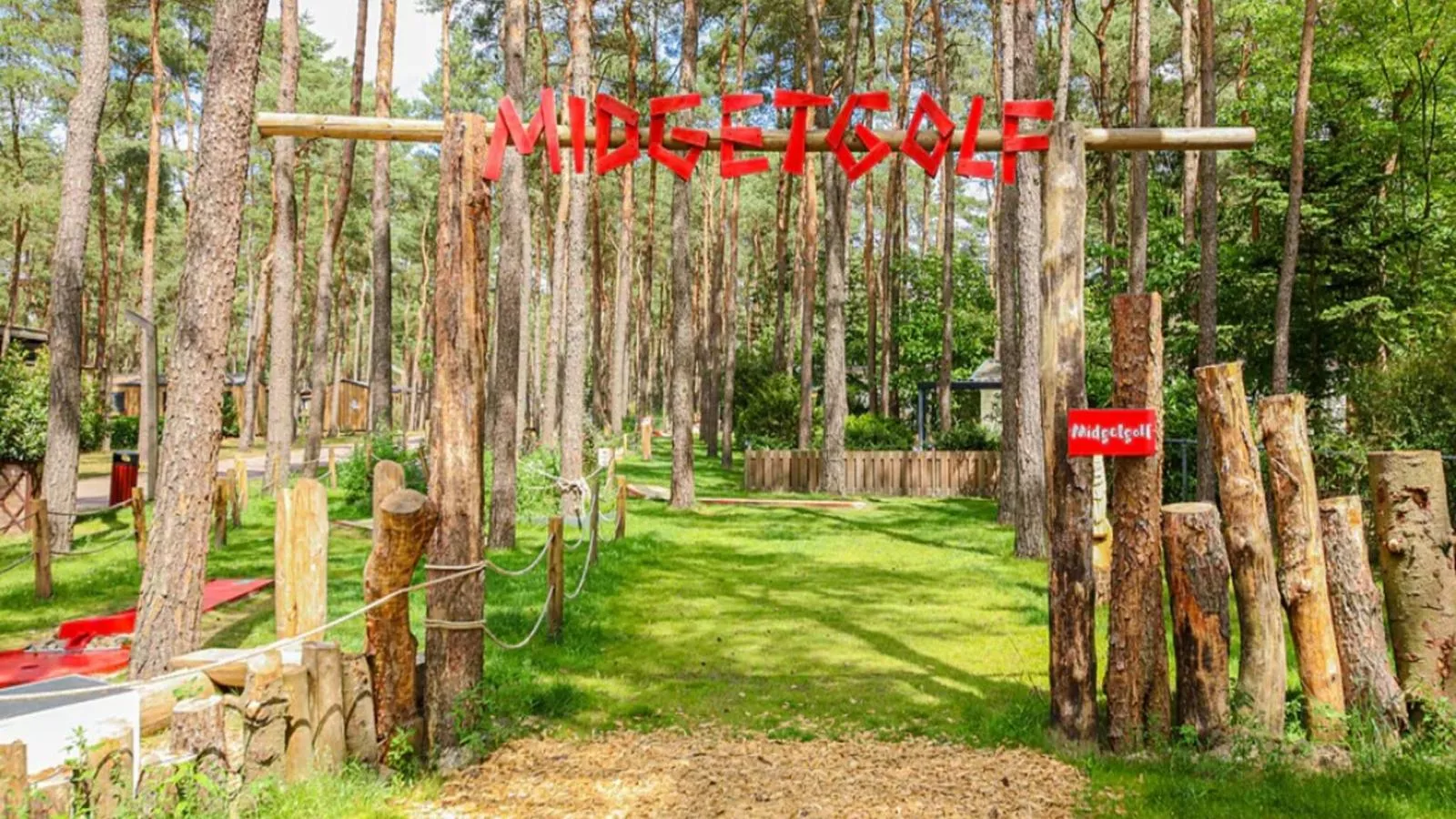 Herfstblos - Parkeinrichtungen
