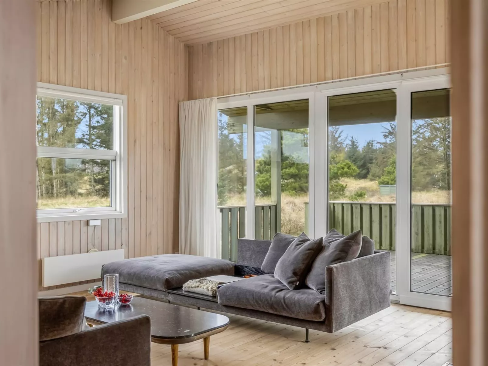 "Sighfrith" - 500m from the sea - Inside