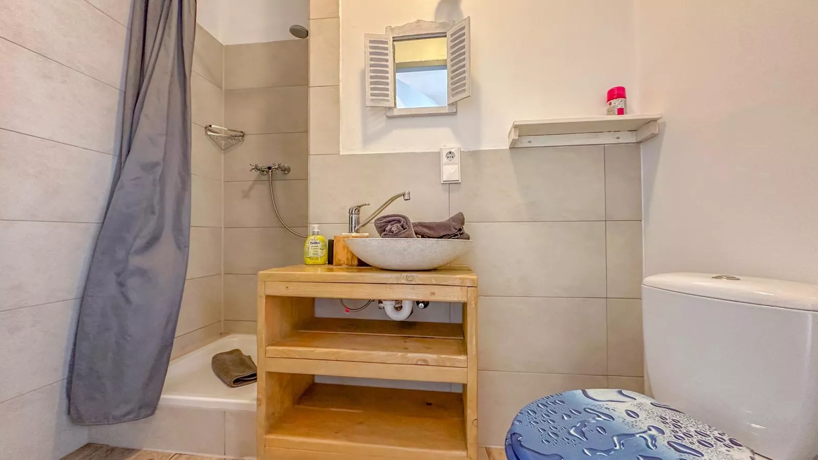 Die kleine Quelle - Badezimmer