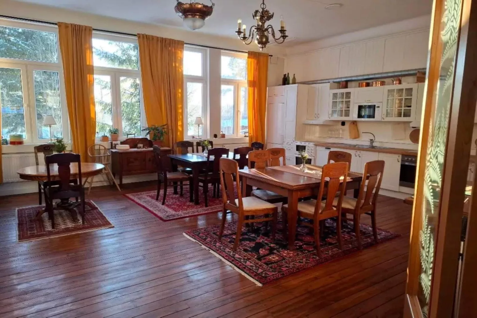5 Sterne Ferienhaus in SKATTUNGBYN ORSA - Innenbereich