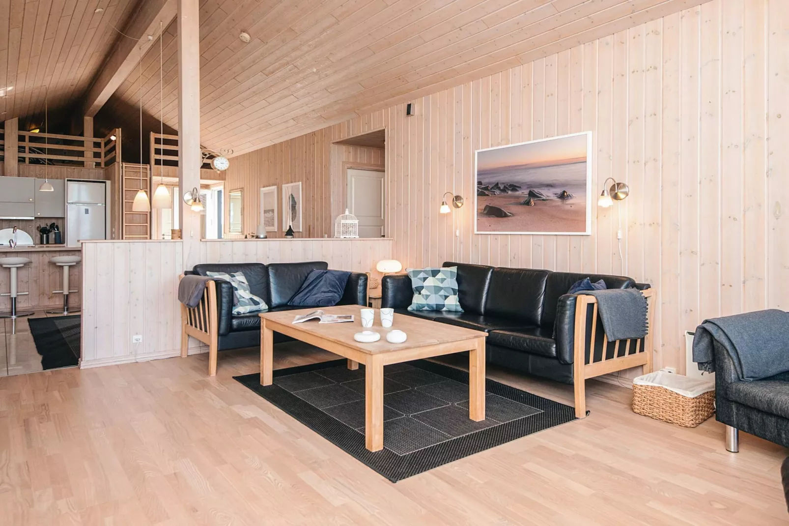 Maison de vacances pour 8 a Tarm - Intérieur