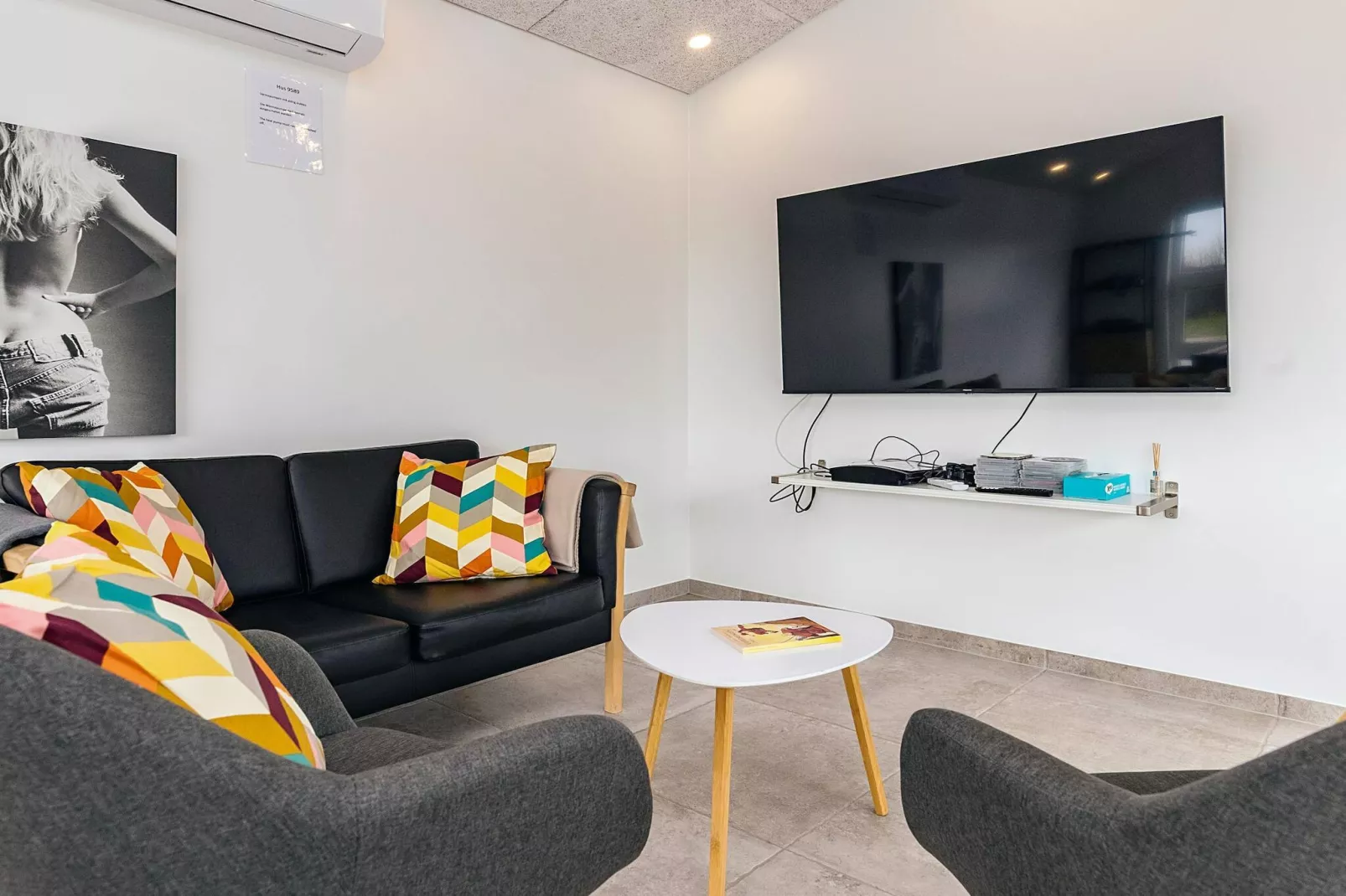 Maison de vacances pour 10 a Løkken - Intérieur