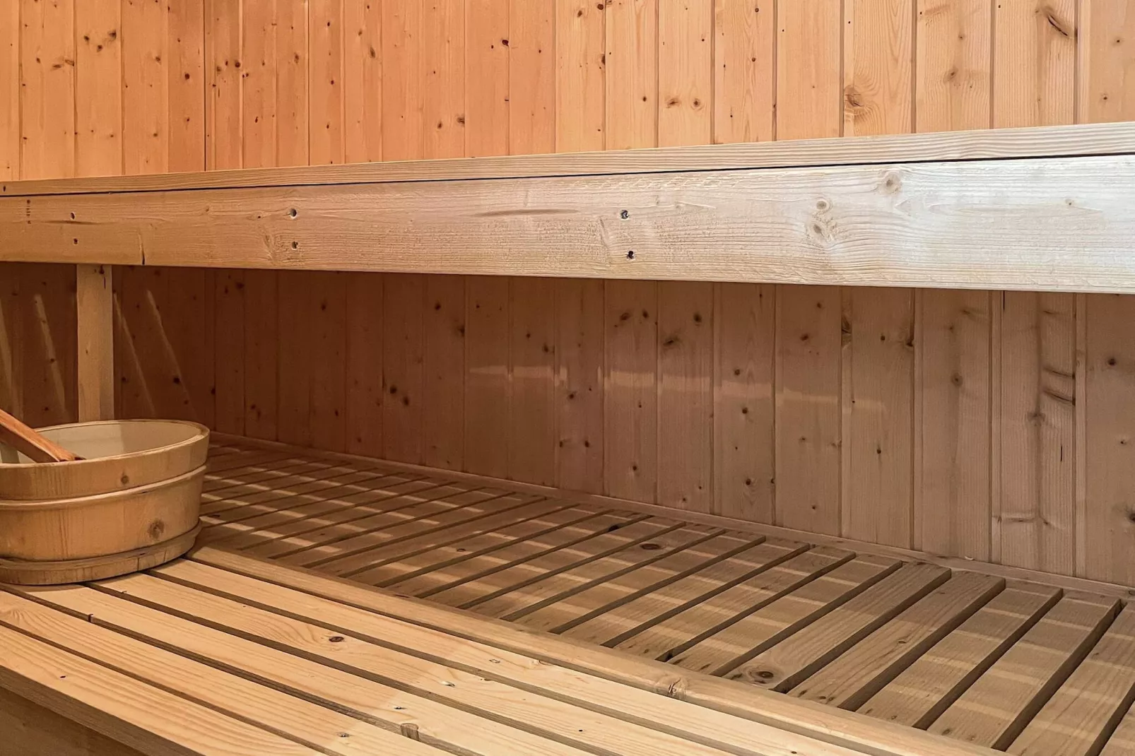Summer house with wellness area - Sauna