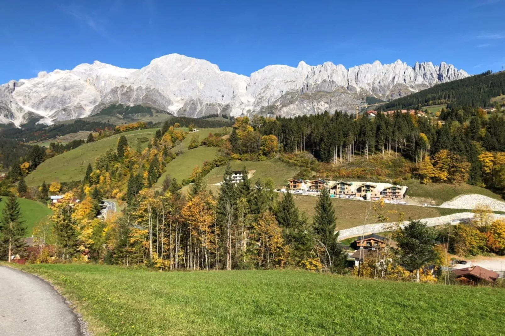 Chalet Henricus - Aussicht Sommer