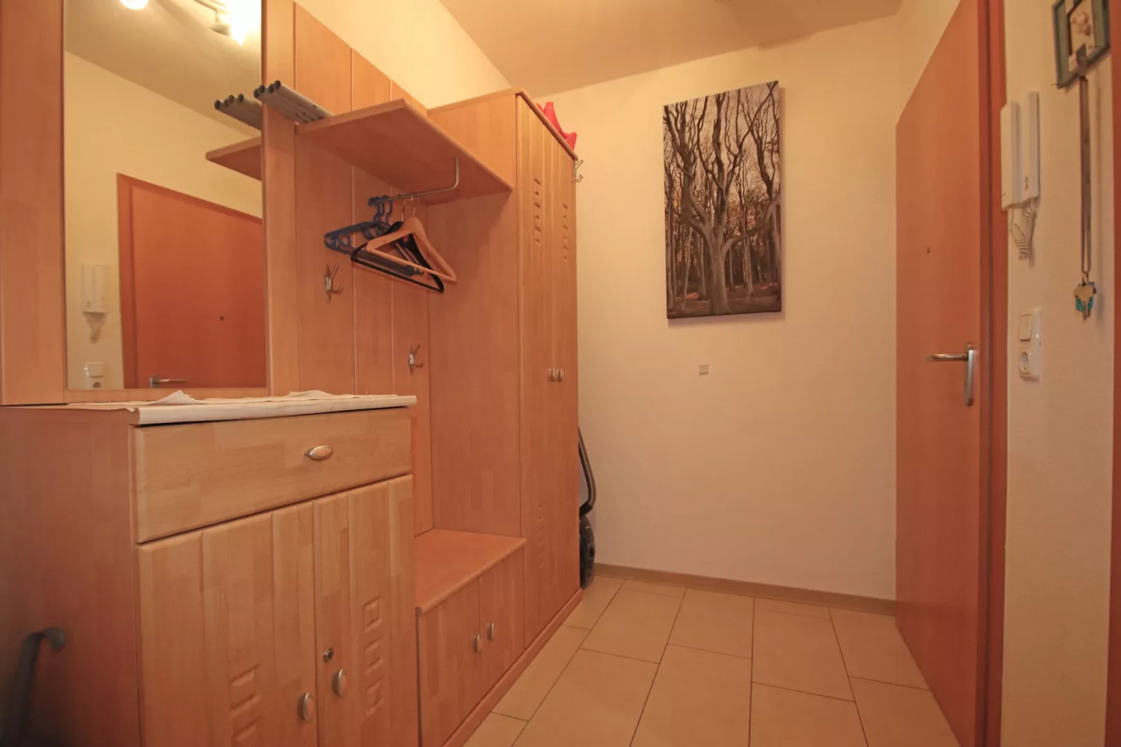 Ferienwohnung Windflücher Nienhagen - Palier