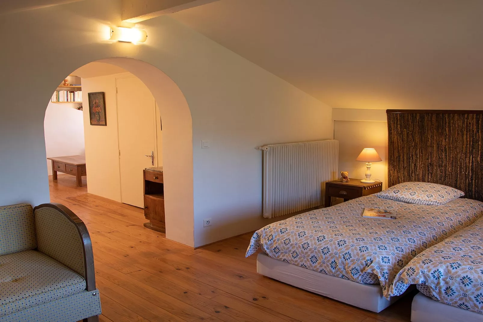 Grasse - Chambre