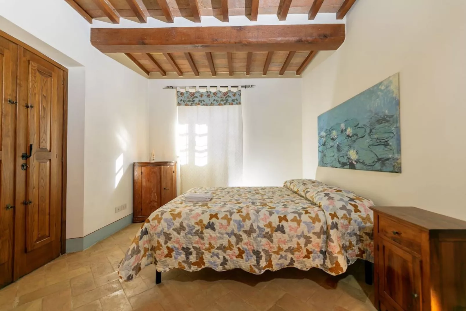 Podere Uliveto - Schlafzimmer