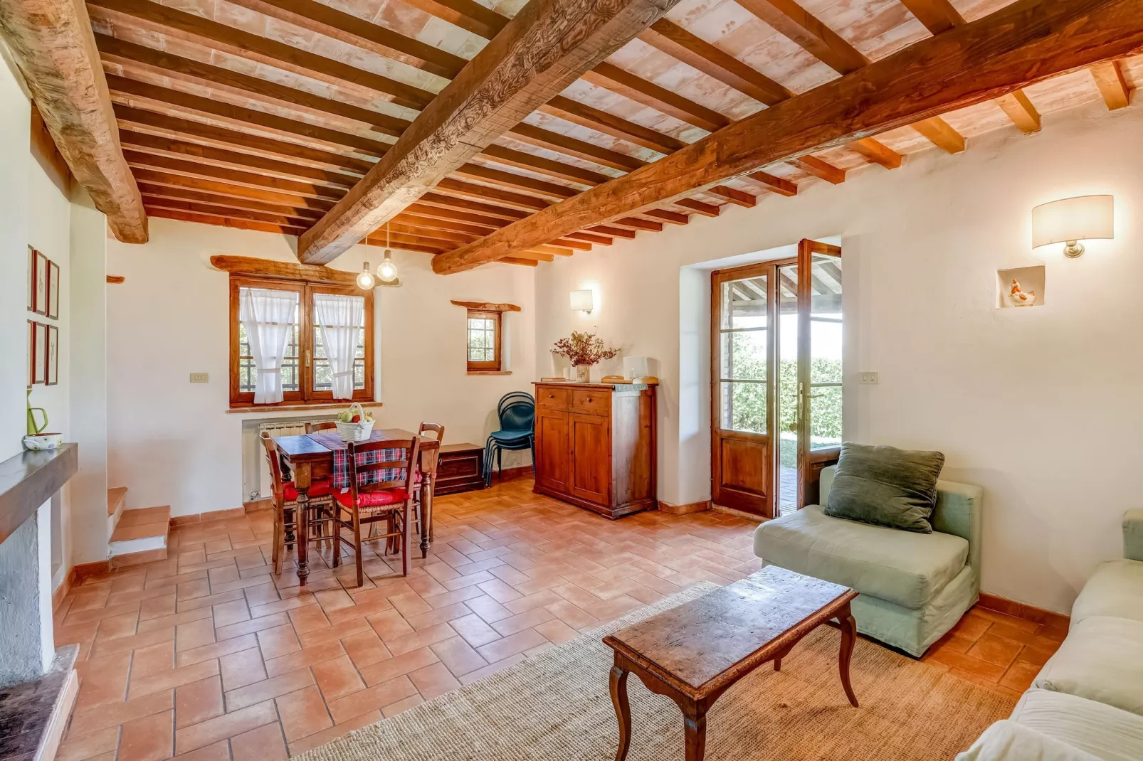 Podere Bellavista - Living room