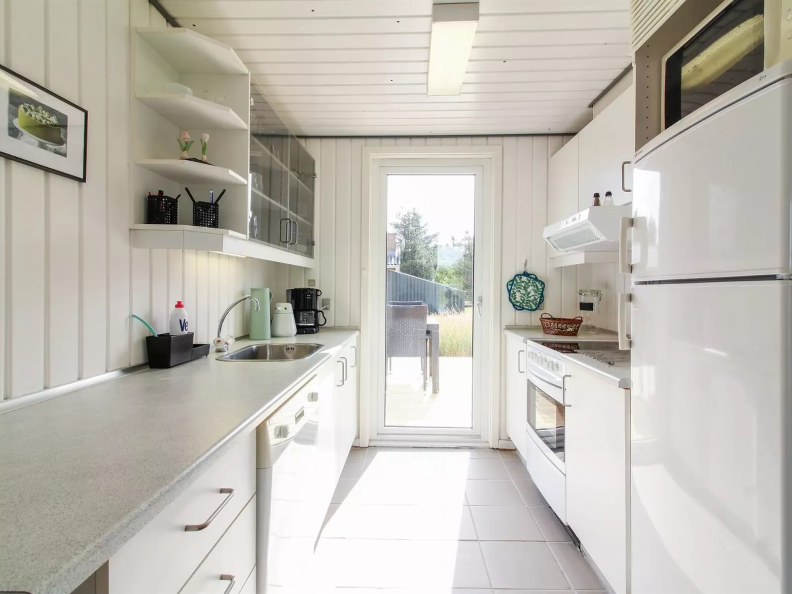 "Demus" - 900m from the sea - Inside