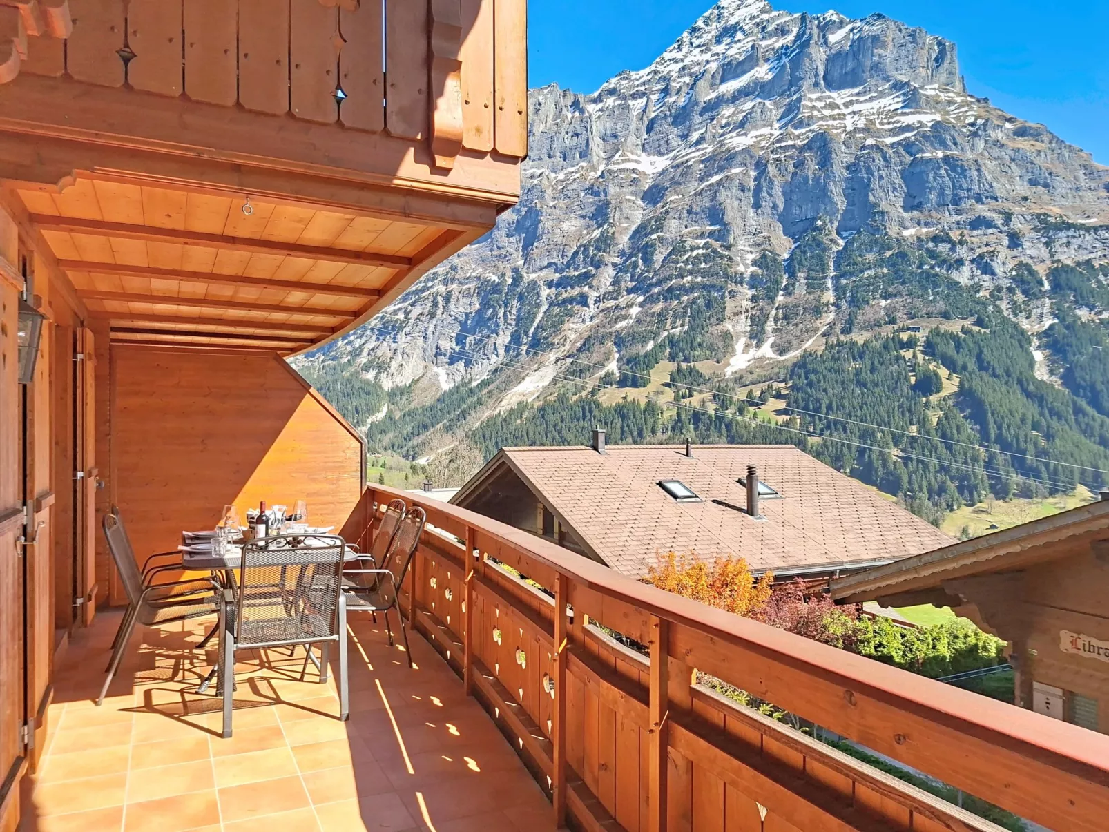 Chalet Snowflake - Draußen