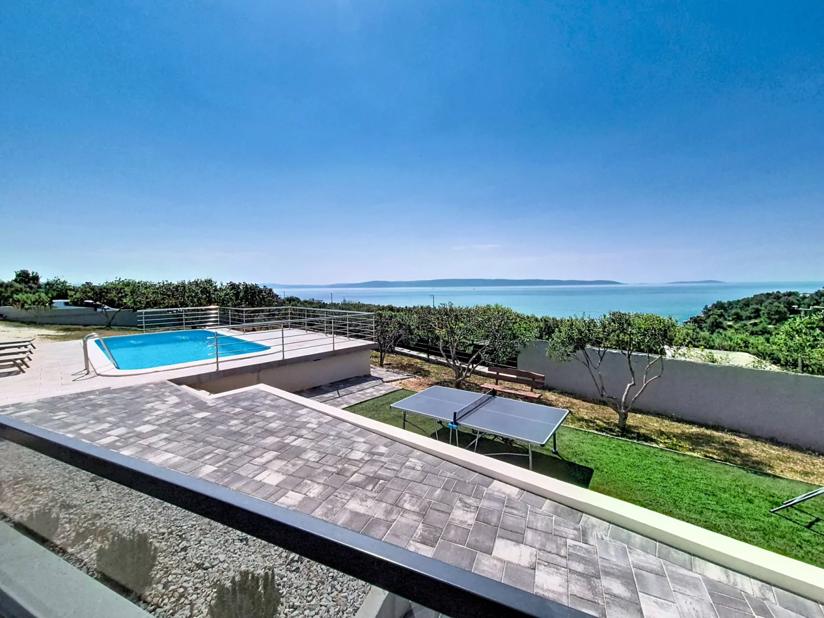 Ria with heated pool - Outside