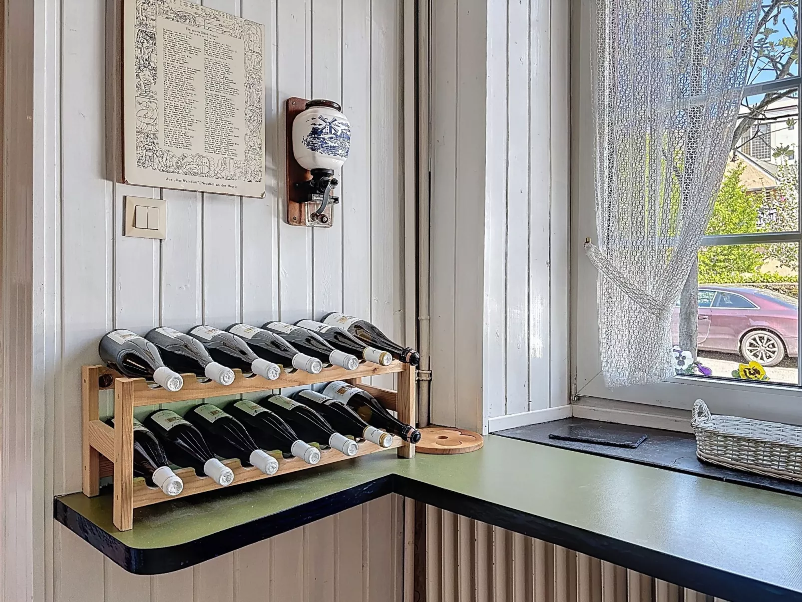 Moselhäuschen - Drinnen