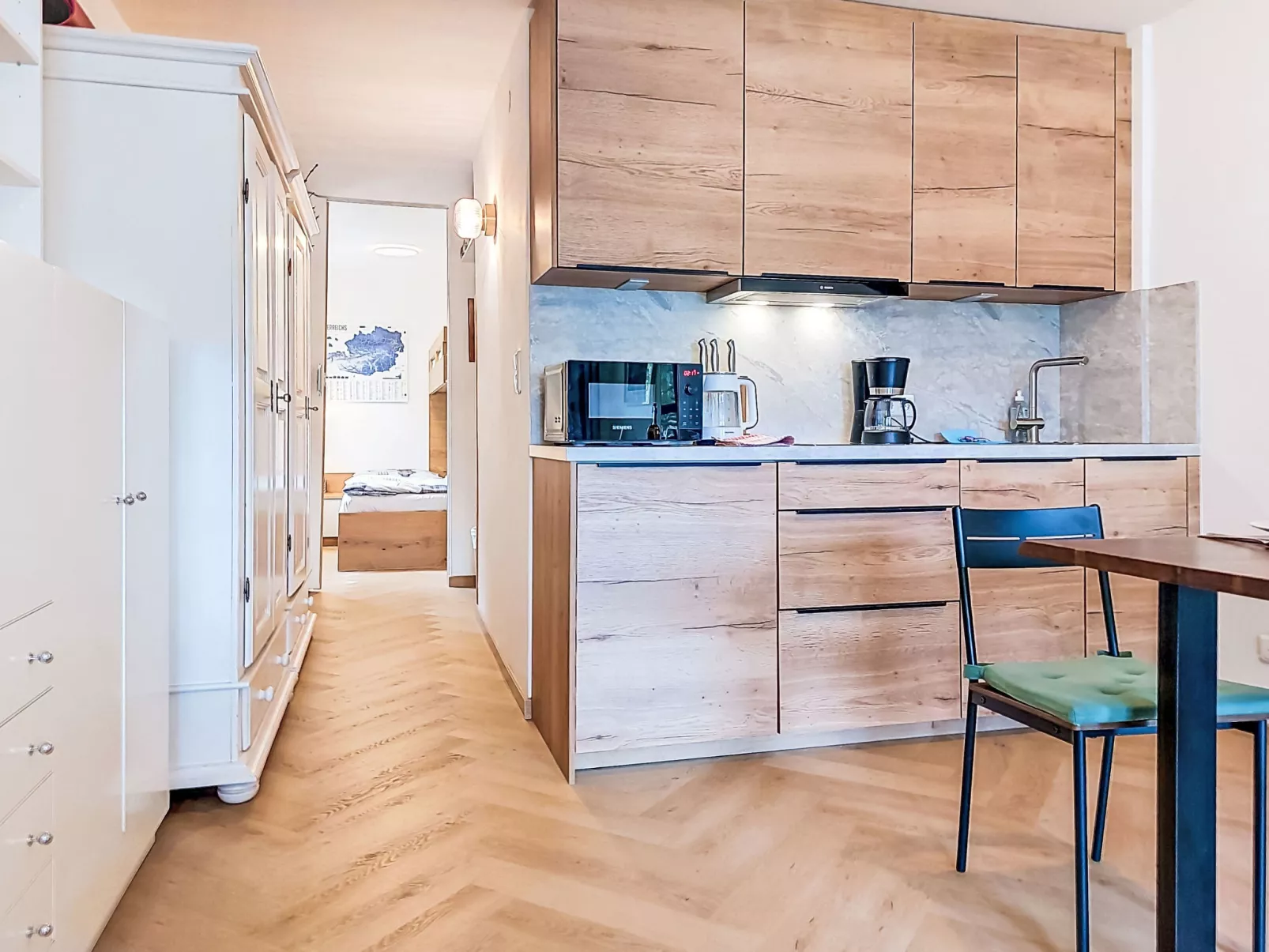 Haus Achenstrasse - Dedans